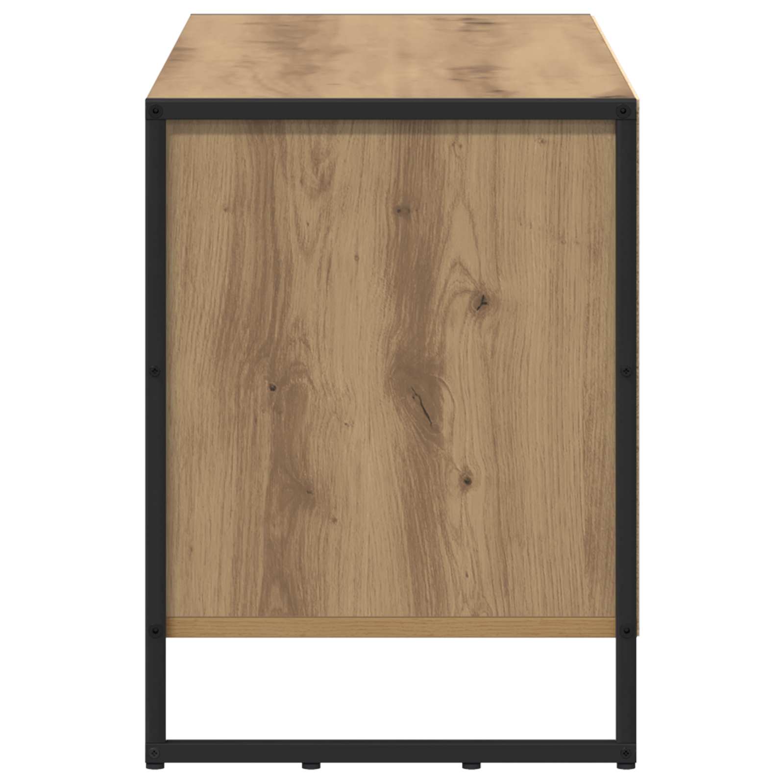 Meuble TV Chêne artisan 100 x 36 x 49,5 cm Bois d'ingénierie - XIOS