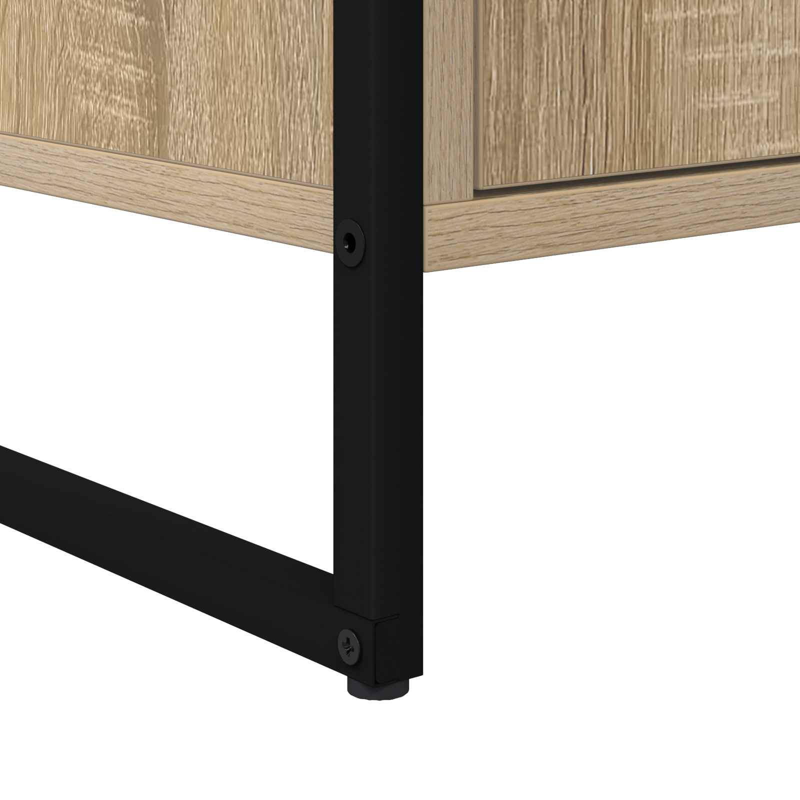 Meuble TV Sonoma 140 x 36 x 49.5 cm Bois d'ingénierie - XIOS