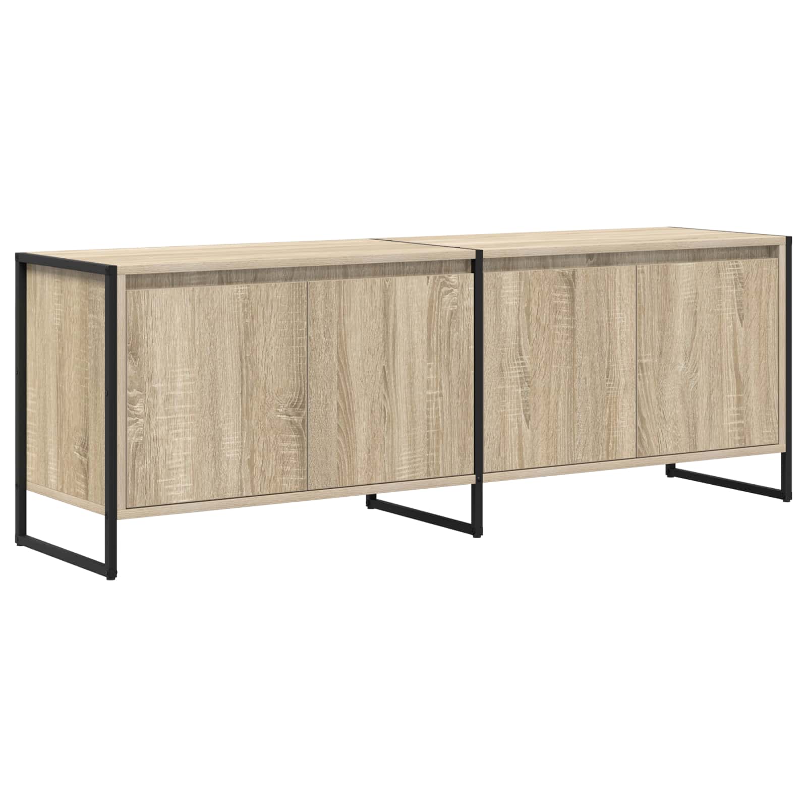 Meuble TV Sonoma 140 x 36 x 49.5 cm Bois d'ingénierie - XIOS