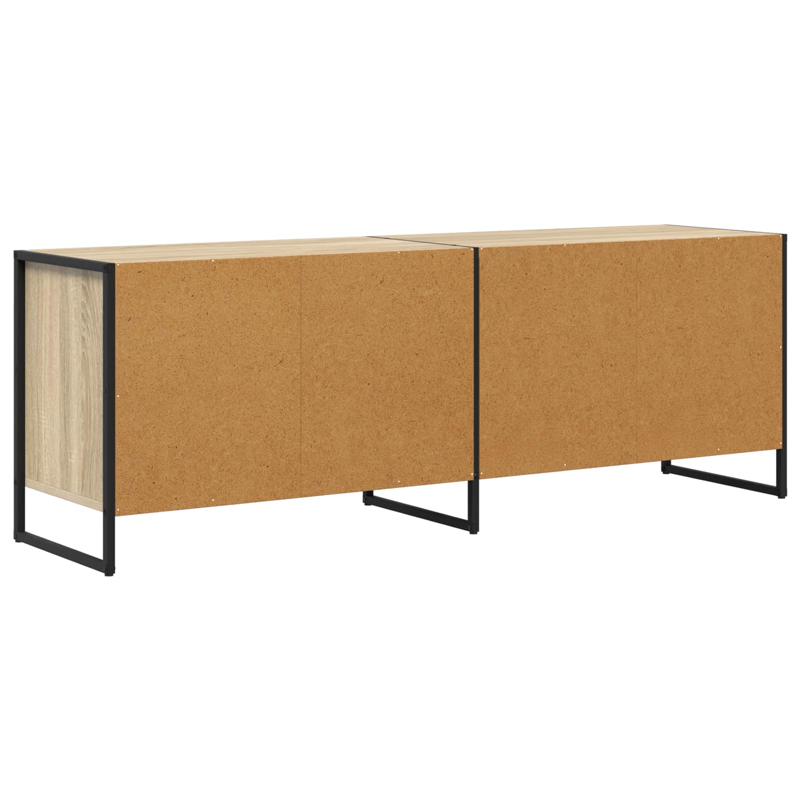 Meuble TV Sonoma 140 x 36 x 49.5 cm Bois d'ingénierie - XIOS