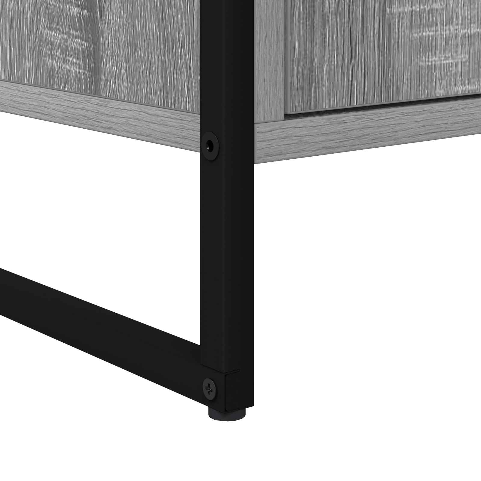 Meuble TV Gris Sonoma 140 x 36 x 49.5 cm Bois d'ingénierie - XIOS