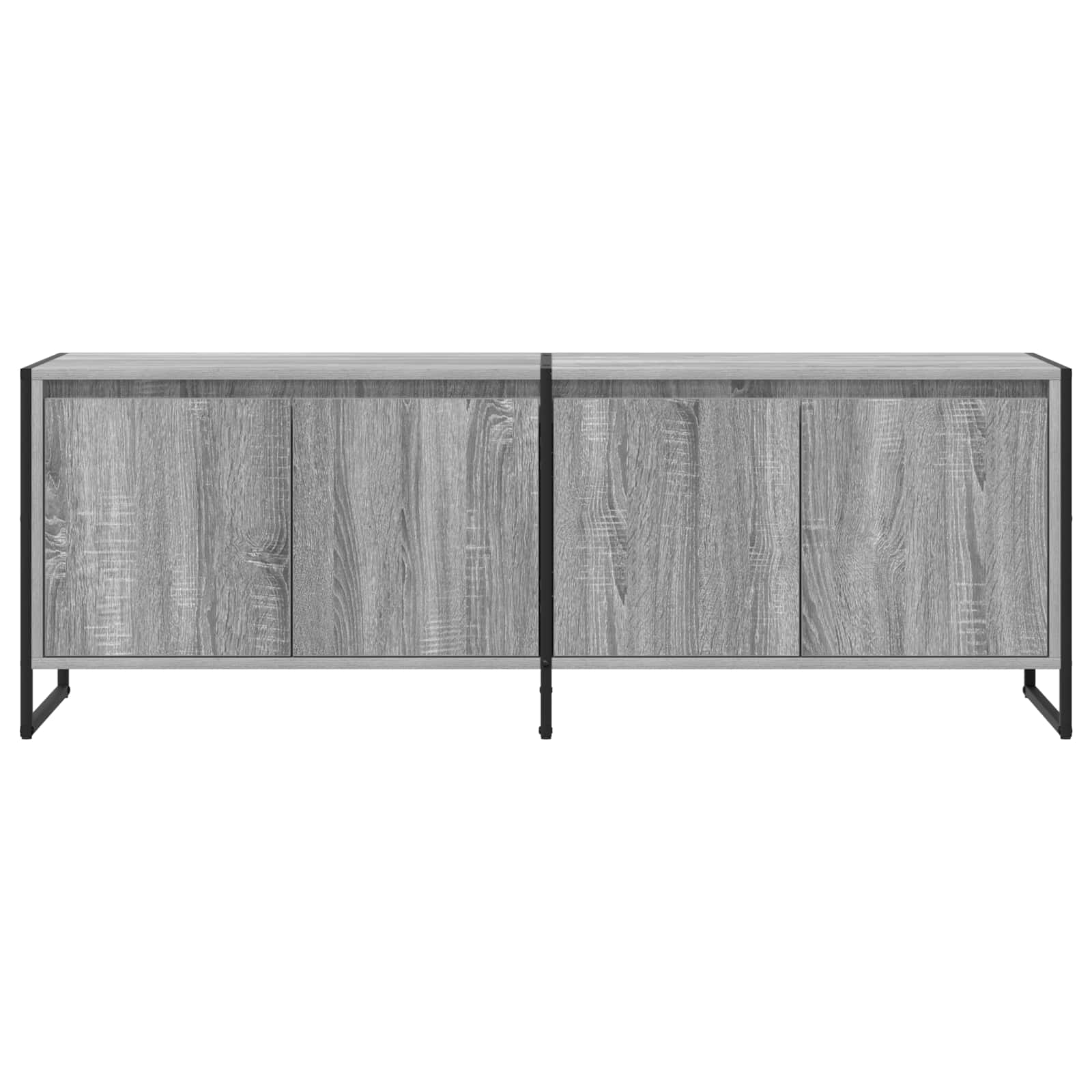 Meuble TV Gris Sonoma 140 x 36 x 49.5 cm Bois d'ingénierie - XIOS