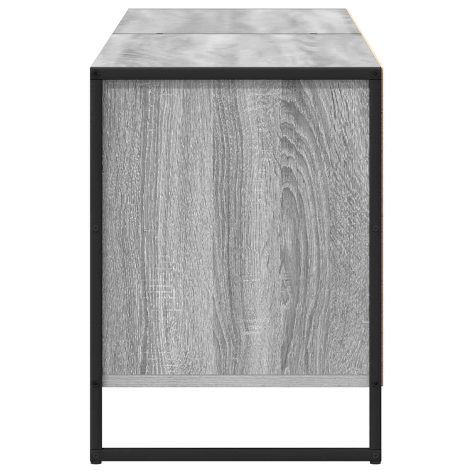 Meuble TV Gris Sonoma 140 x 36 x 49.5 cm Bois d'ingénierie - XIOS
