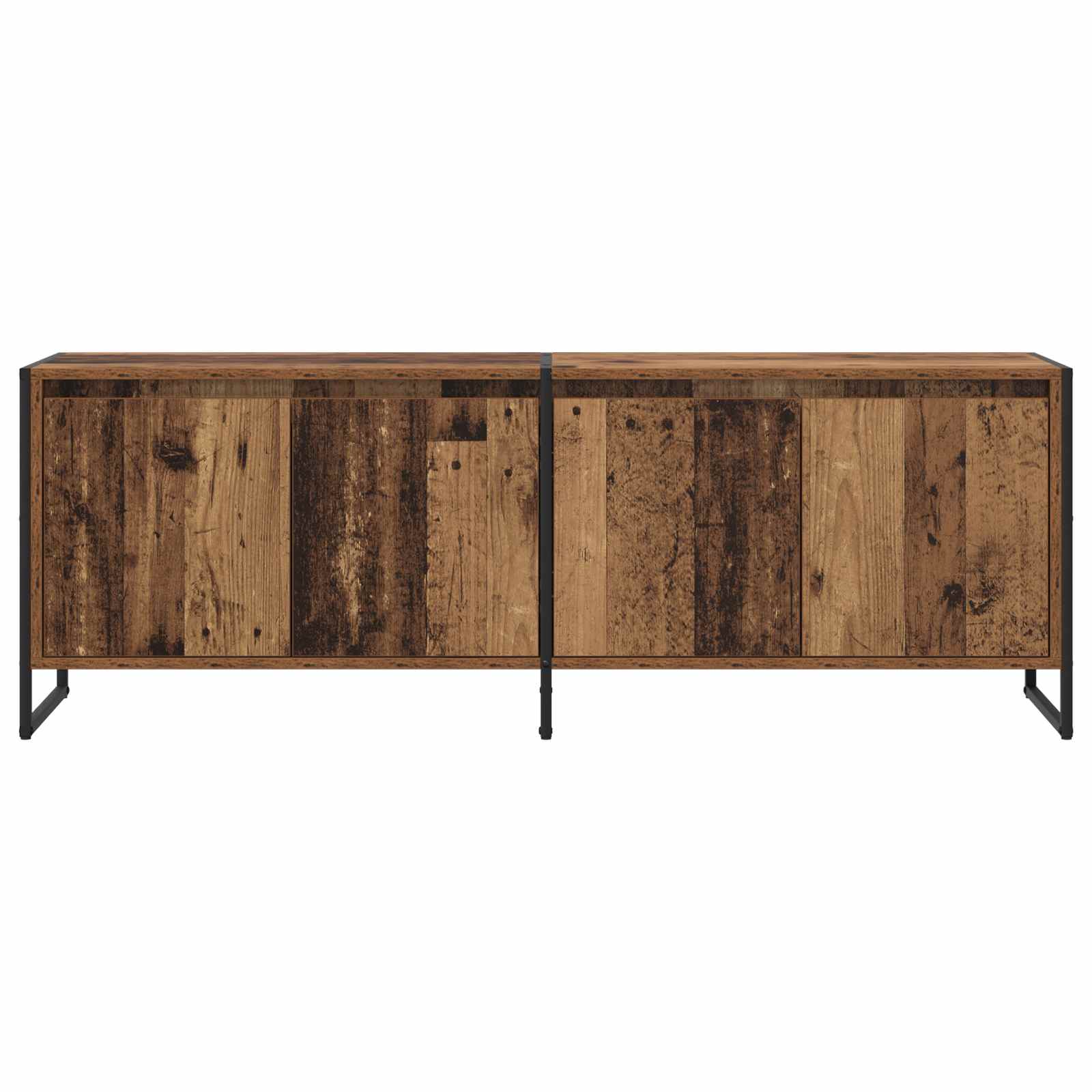 Meuble TV Bois Ancien 140 x 36 x 49.5 cm Bois d'ingénierie - XIOS