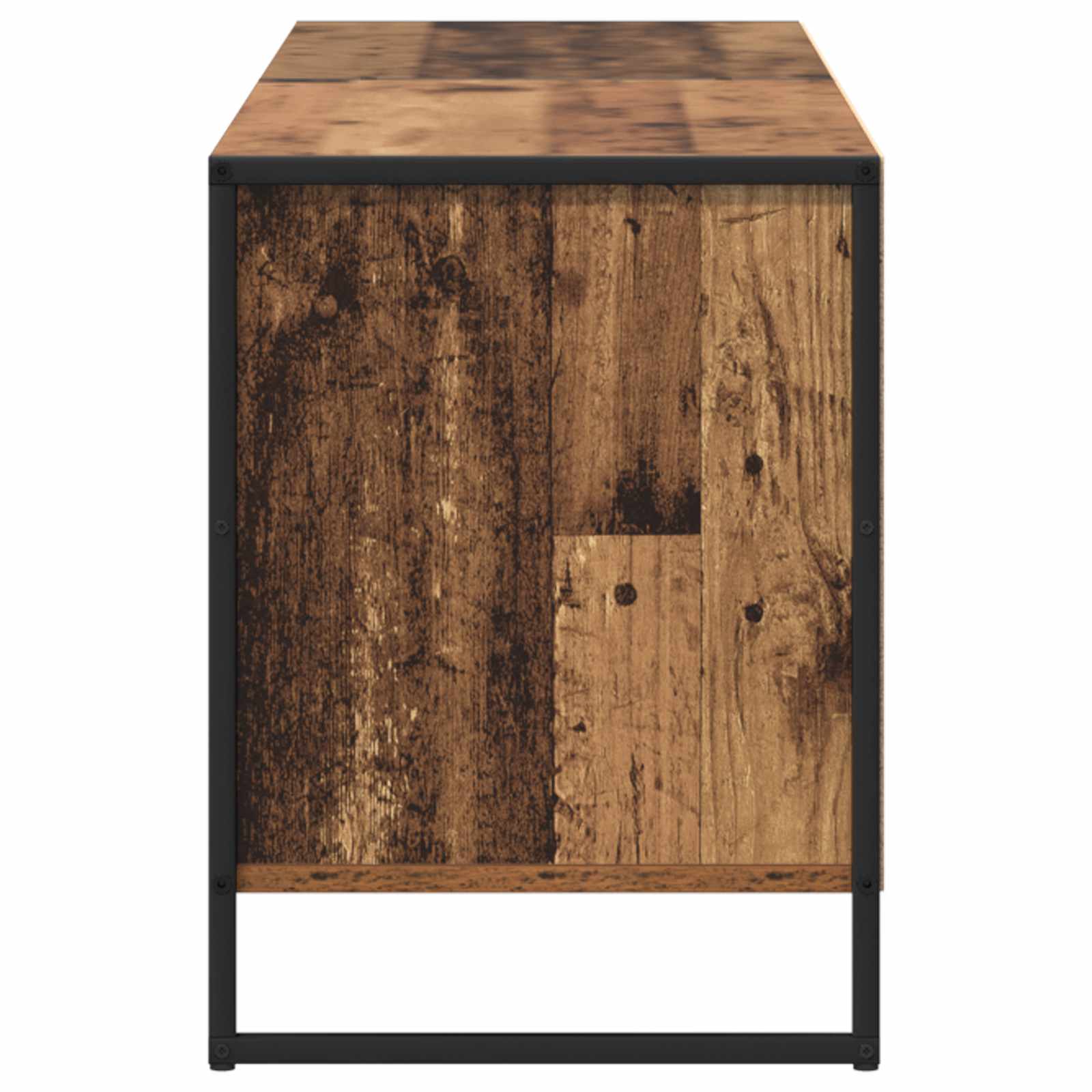 Meuble TV Bois Ancien 140 x 36 x 49.5 cm Bois d'ingénierie - XIOS