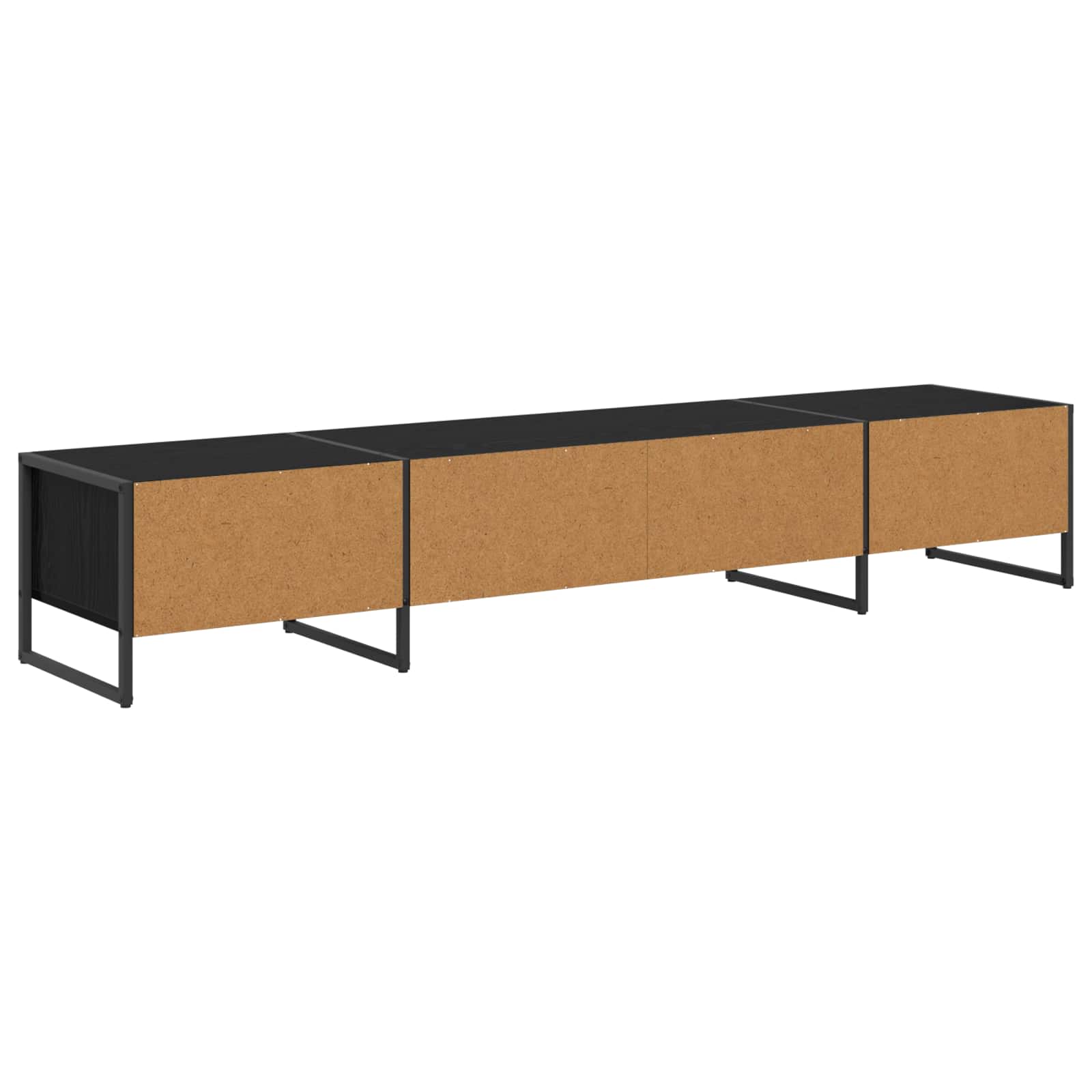 Meuble TV Chêne noir 170,5 x 36 x 30,5 cm Bois d'ingénierie - XIOS