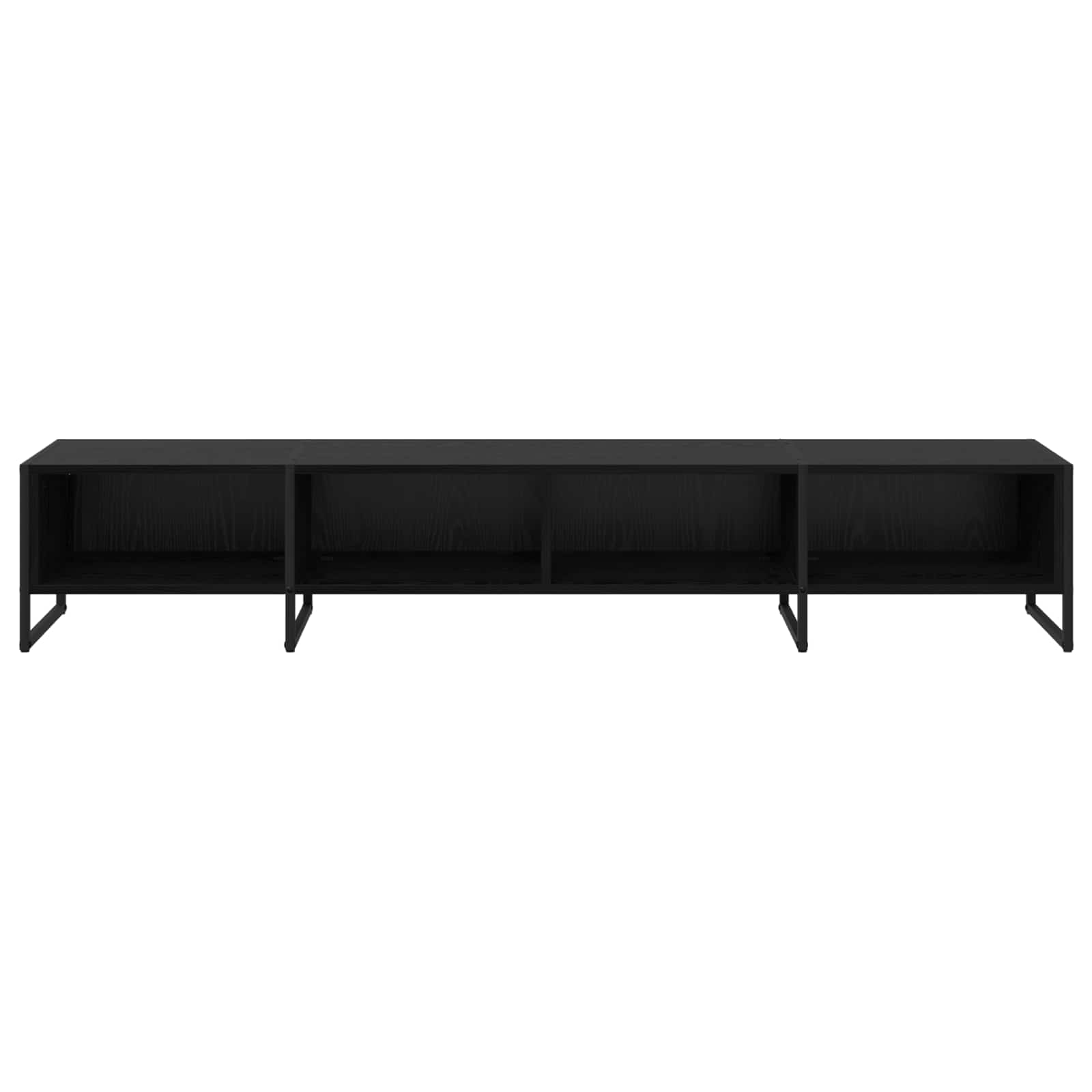 Meuble TV Chêne noir 170,5 x 36 x 30,5 cm Bois d'ingénierie - XIOS