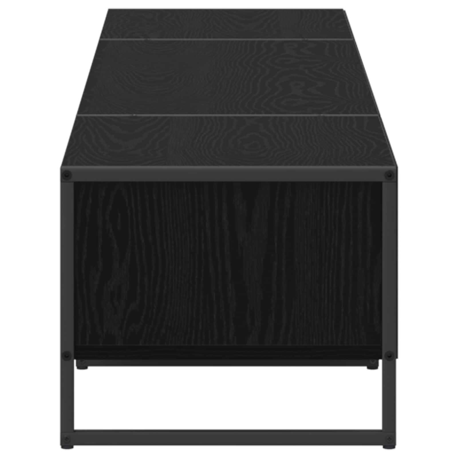 Meuble TV Chêne noir 170,5 x 36 x 30,5 cm Bois d'ingénierie - XIOS