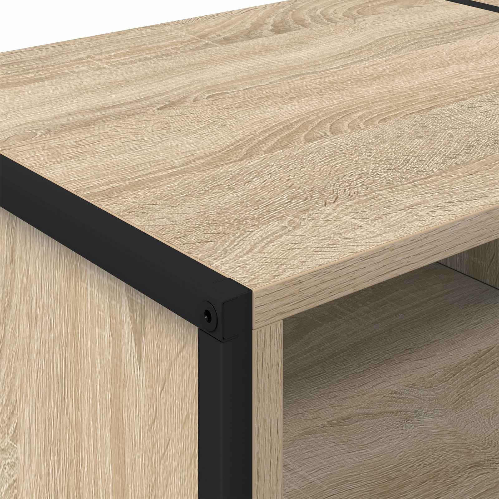 Meuble TV Sonoma 170,5 x 36 x 30,5 cm Bois d'ingénierie - XIOS