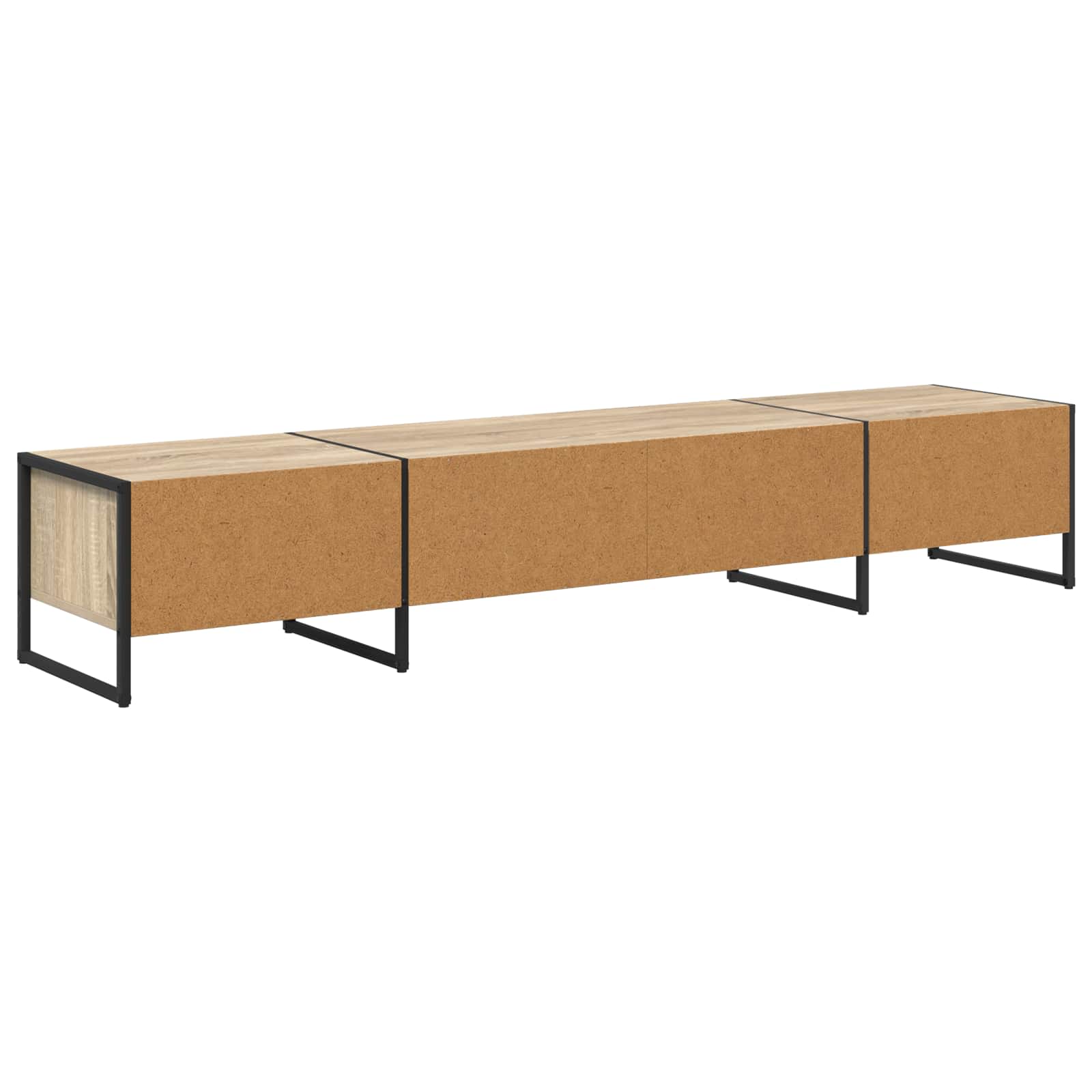 Meuble TV Sonoma 170,5 x 36 x 30,5 cm Bois d'ingénierie - XIOS