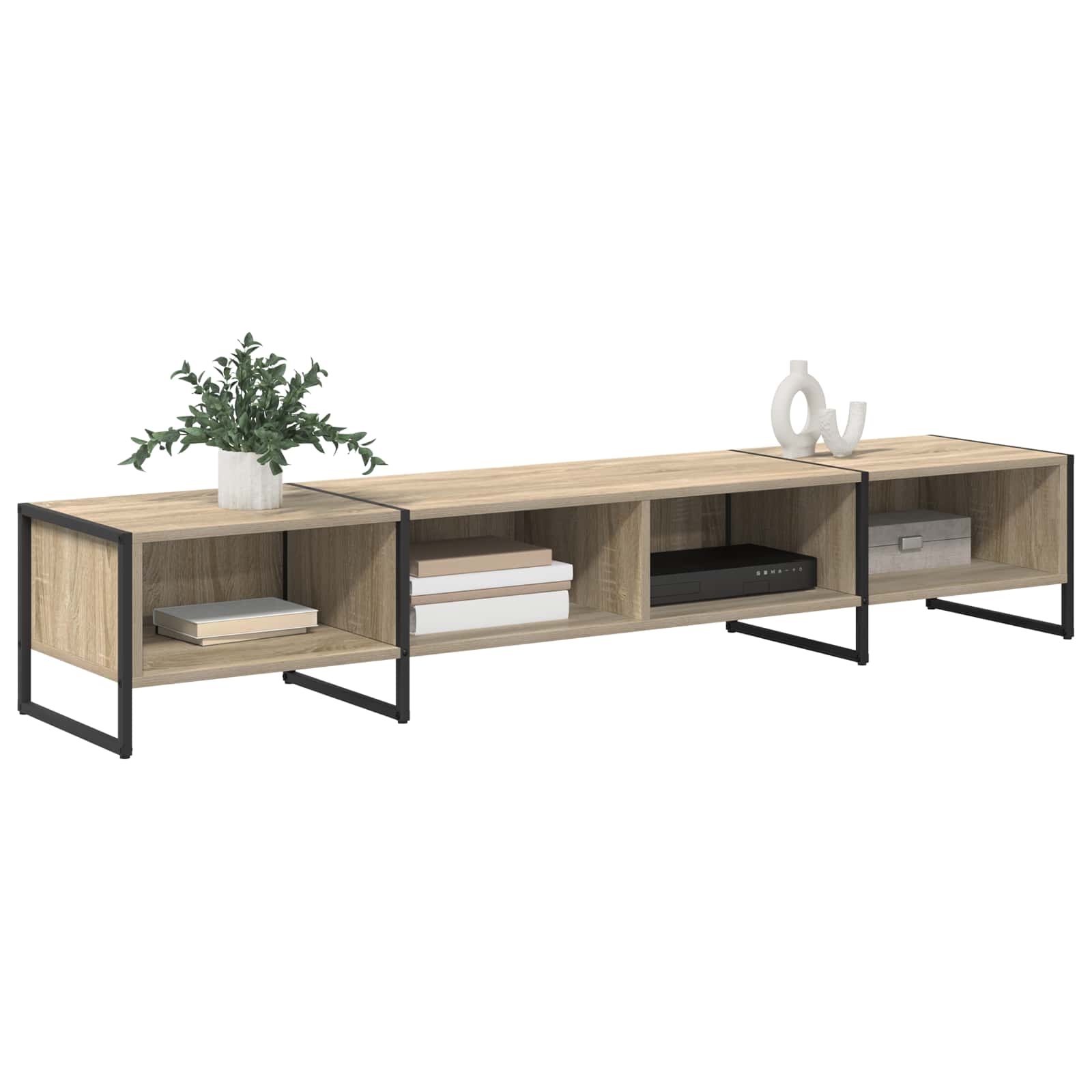 Meuble TV Sonoma 170,5 x 36 x 30,5 cm Bois d'ingénierie - XIOS