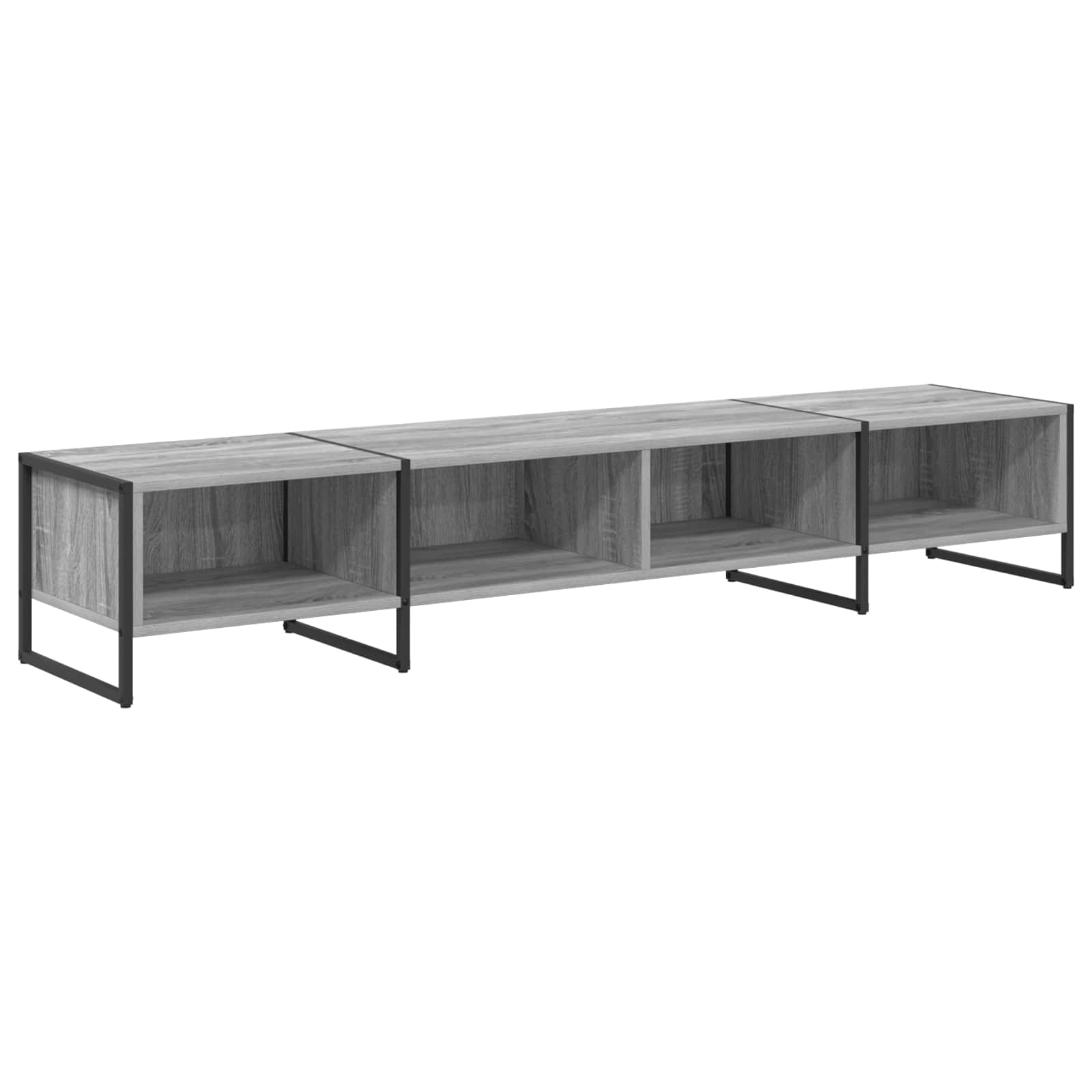 Meuble TV Gris Sonoma 170,5 x 36 x 30,5 cm Bois d'ingénierie - XIOS