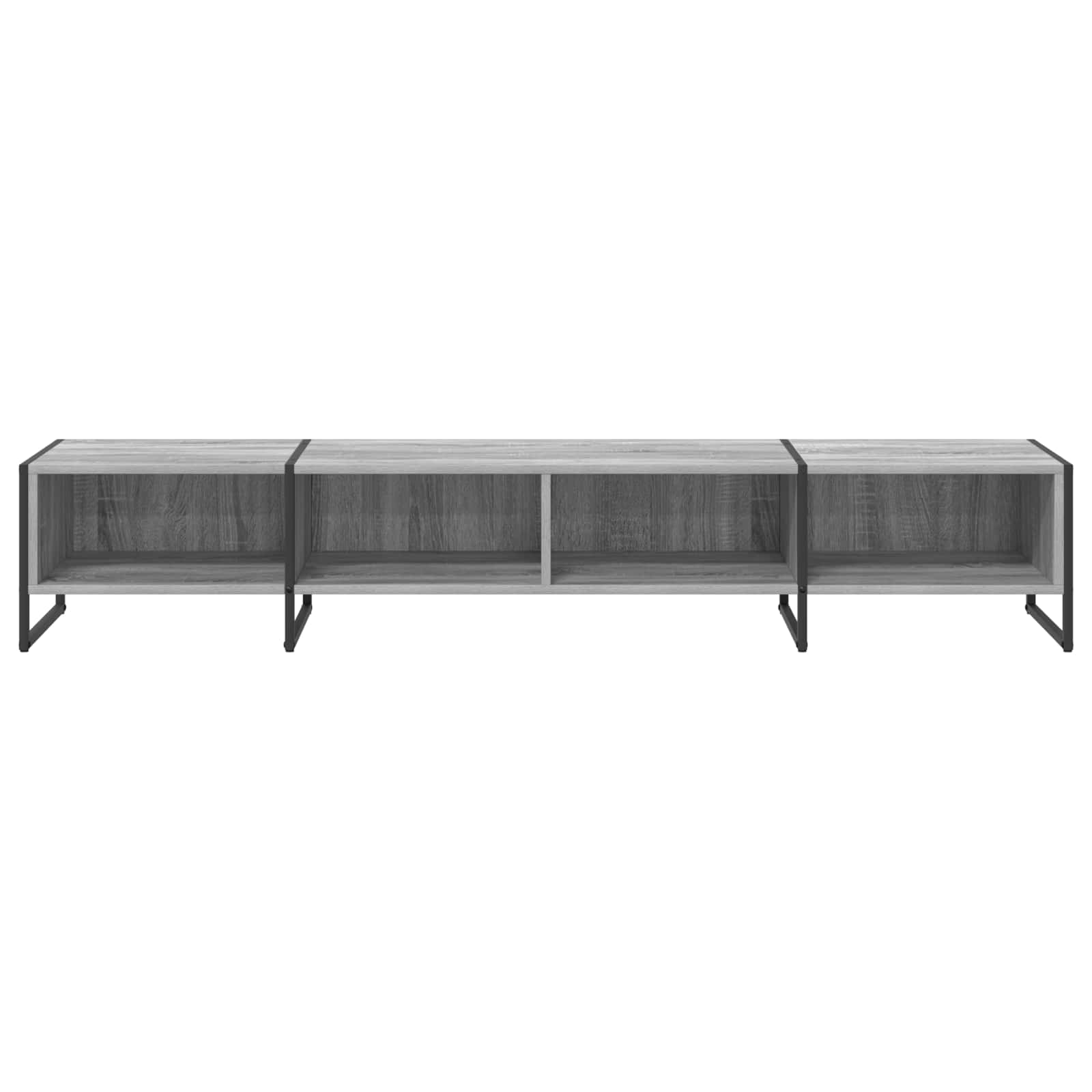 Meuble TV Gris Sonoma 170,5 x 36 x 30,5 cm Bois d'ingénierie - XIOS