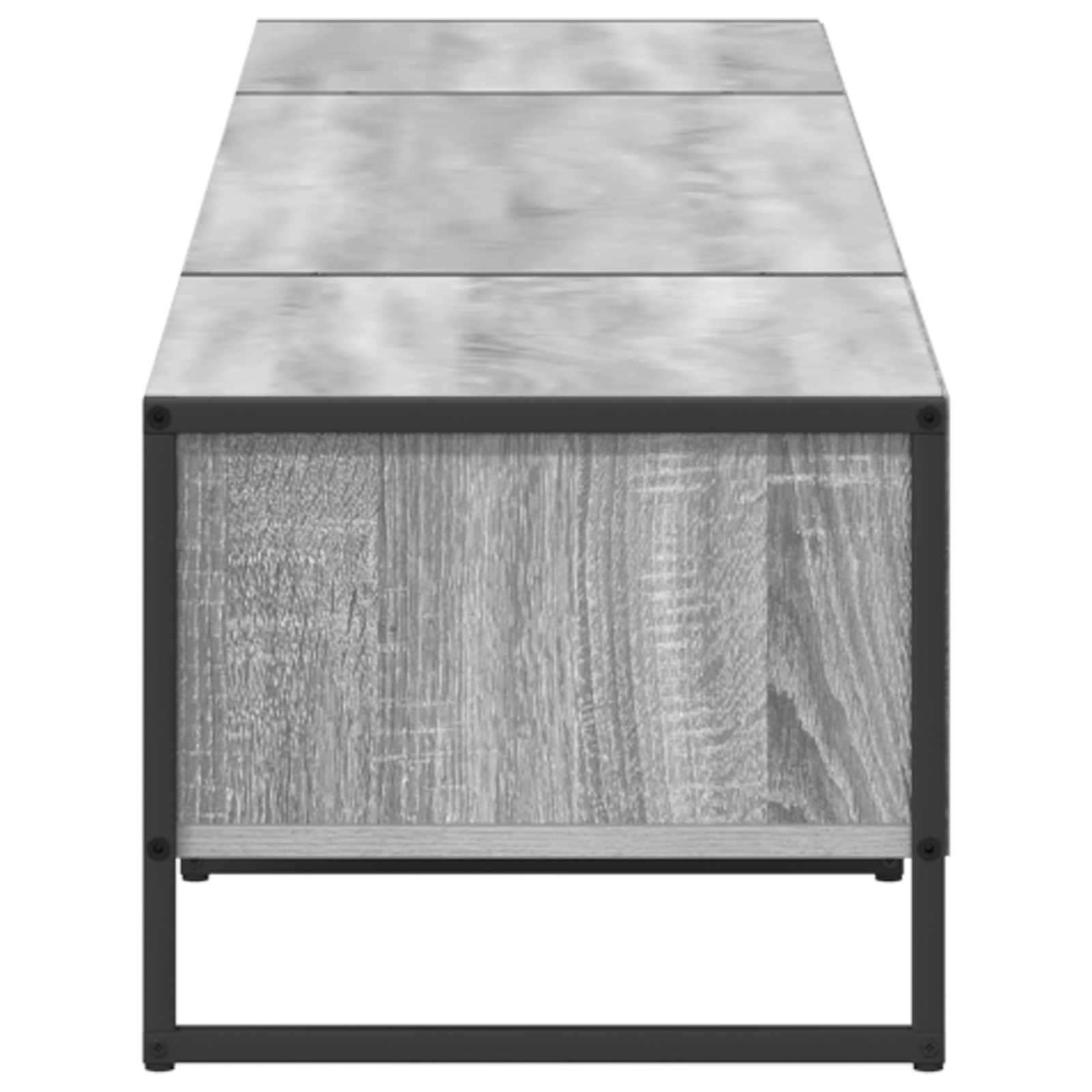 Meuble TV Gris Sonoma 170,5 x 36 x 30,5 cm Bois d'ingénierie - XIOS