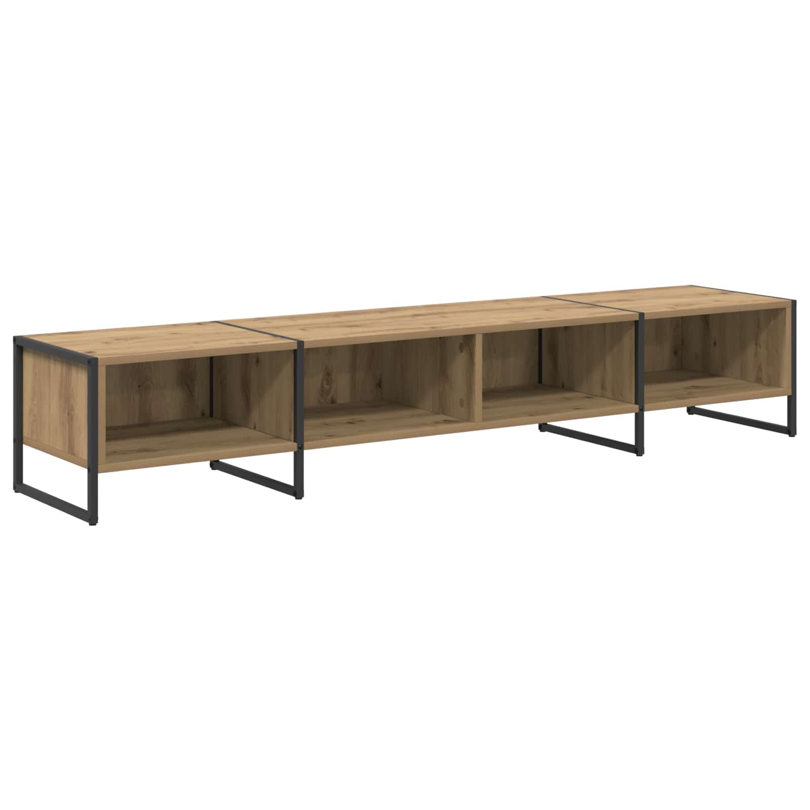 Meuble TV Chêne artisan 170,5 x 36 x 30,5 cm Bois d'ingénierie - XIOS