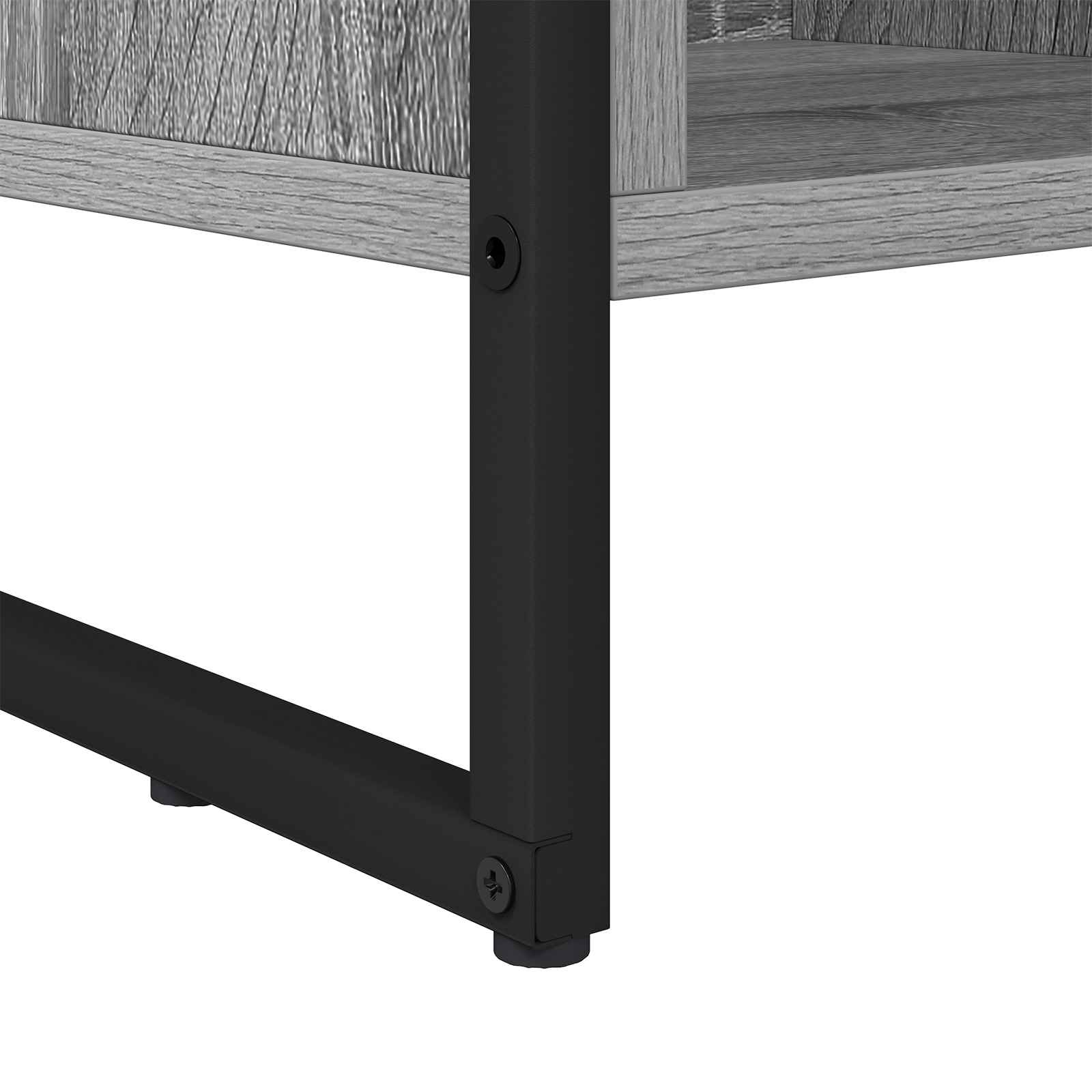 Bibliothèque Gris Sonoma 99,5 x 30 x 108,5 cm Bois d'ingénierie - XIOS