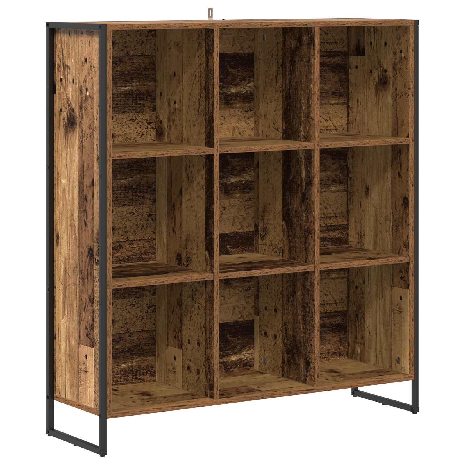 Bibliothèque Bois Ancien 99,5 x 30 x 108,5 cm Bois d'ingénierie - XIOS