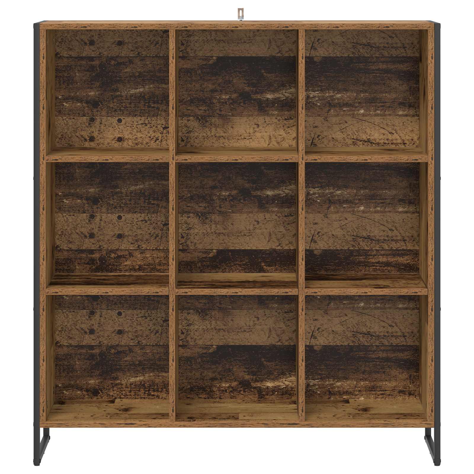 Bibliothèque Bois Ancien 99,5 x 30 x 108,5 cm Bois d'ingénierie - XIOS