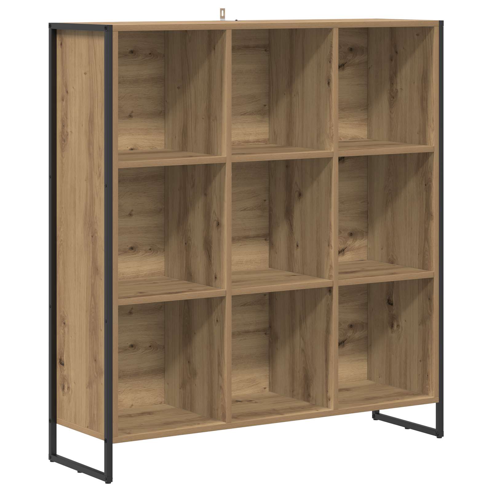 Bibliothèque Chêne artisan 99,5 x 30 x 108,5 cm - XIOS
