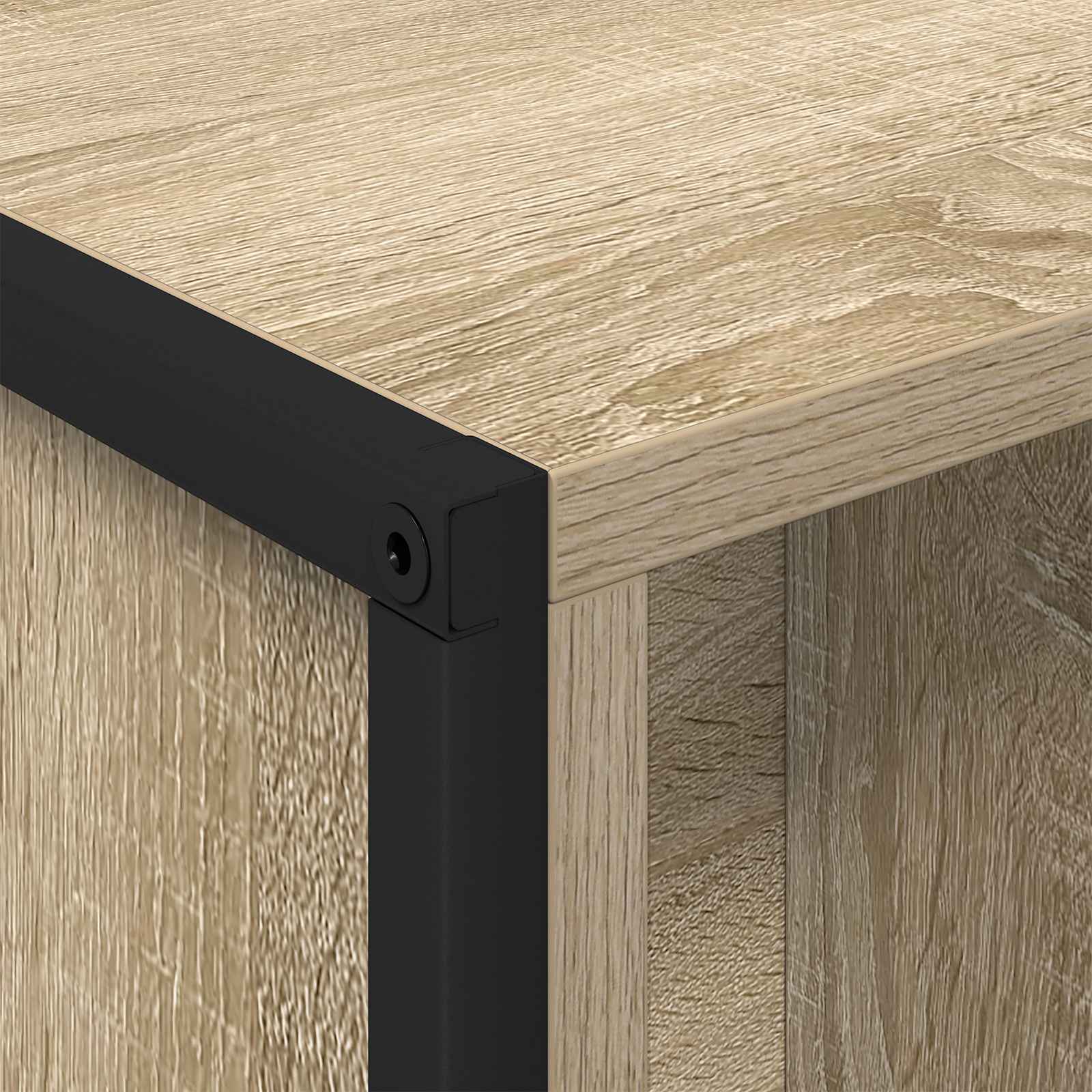 Bibliothèque Sonoma 99,5 x 30 x 108,5 cm Bois d'ingénierie - XIOS
