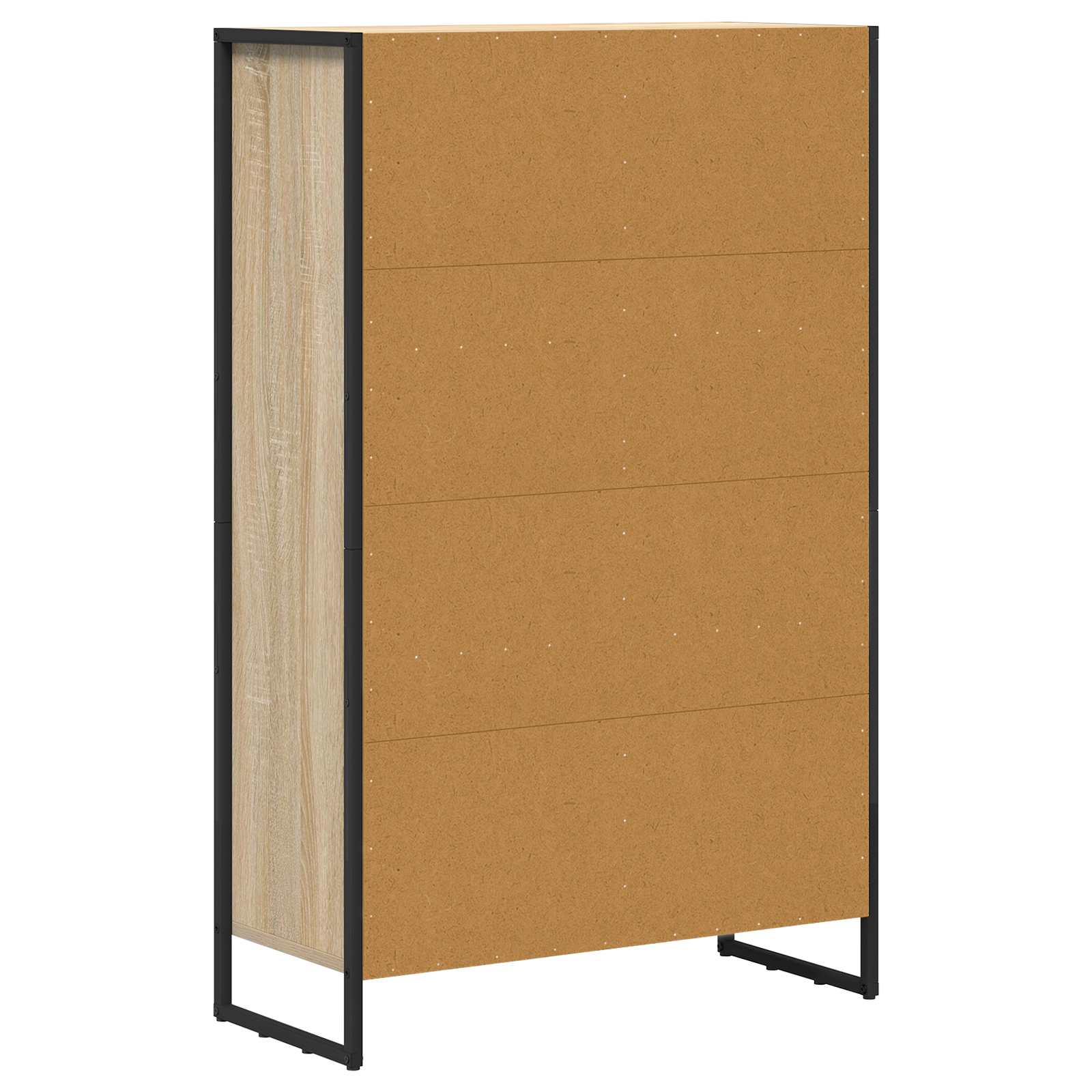 Bibliothèque Sonoma 99,5 x 30 x 108,5 cm Bois d'ingénierie - XIOS