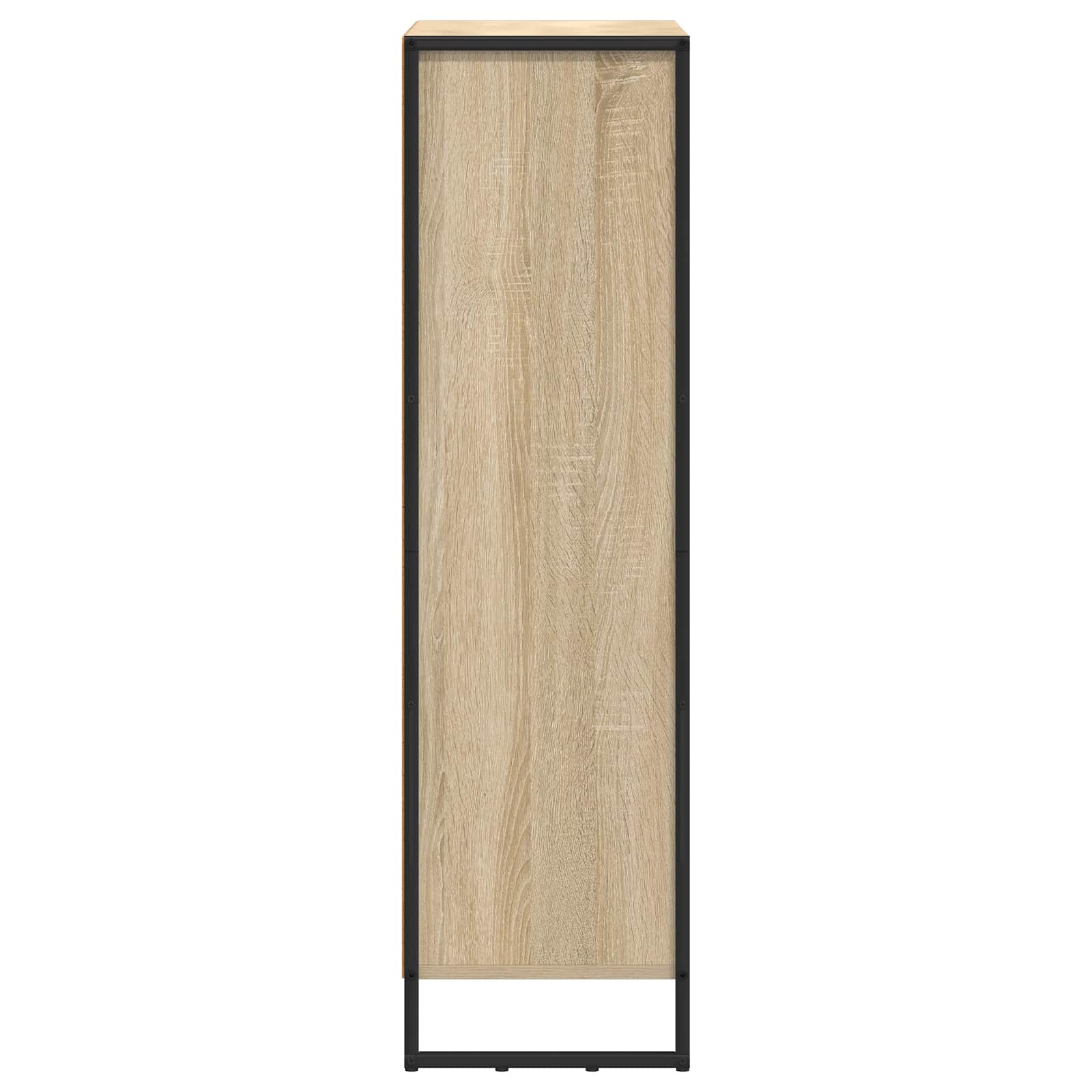 Bibliothèque Sonoma 99,5 x 30 x 108,5 cm Bois d'ingénierie - XIOS