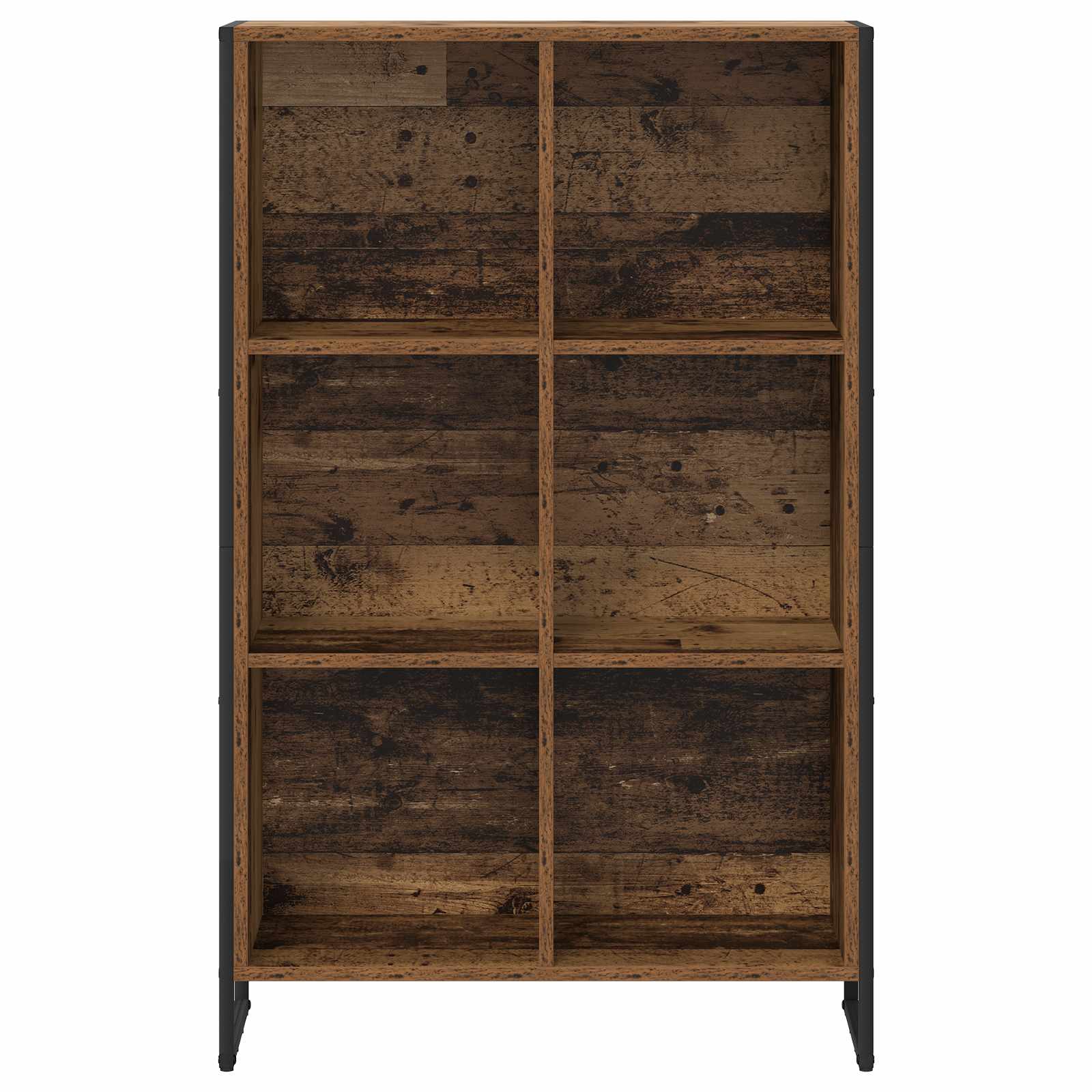Bibliothèque Bois Ancien 99,5 x 30 x 108,5 cm Bois d'ingénierie - XIOS