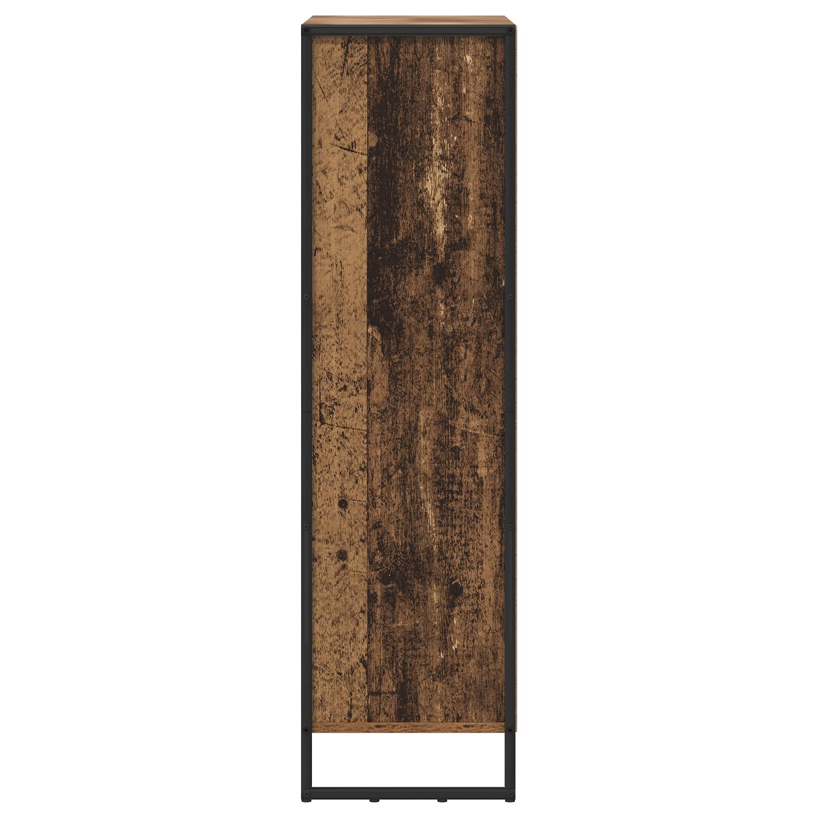 Bibliothèque Bois Ancien 99,5 x 30 x 108,5 cm Bois d'ingénierie - XIOS