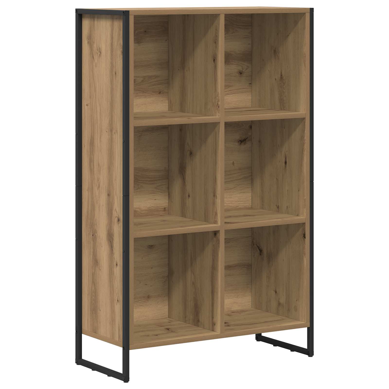 Bibliothèque Chêne artisan 99,5 x 30 x 108,5 cm - XIOS