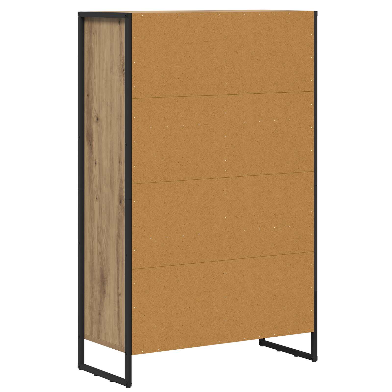 Bibliothèque Chêne artisan 99,5 x 30 x 108,5 cm - XIOS