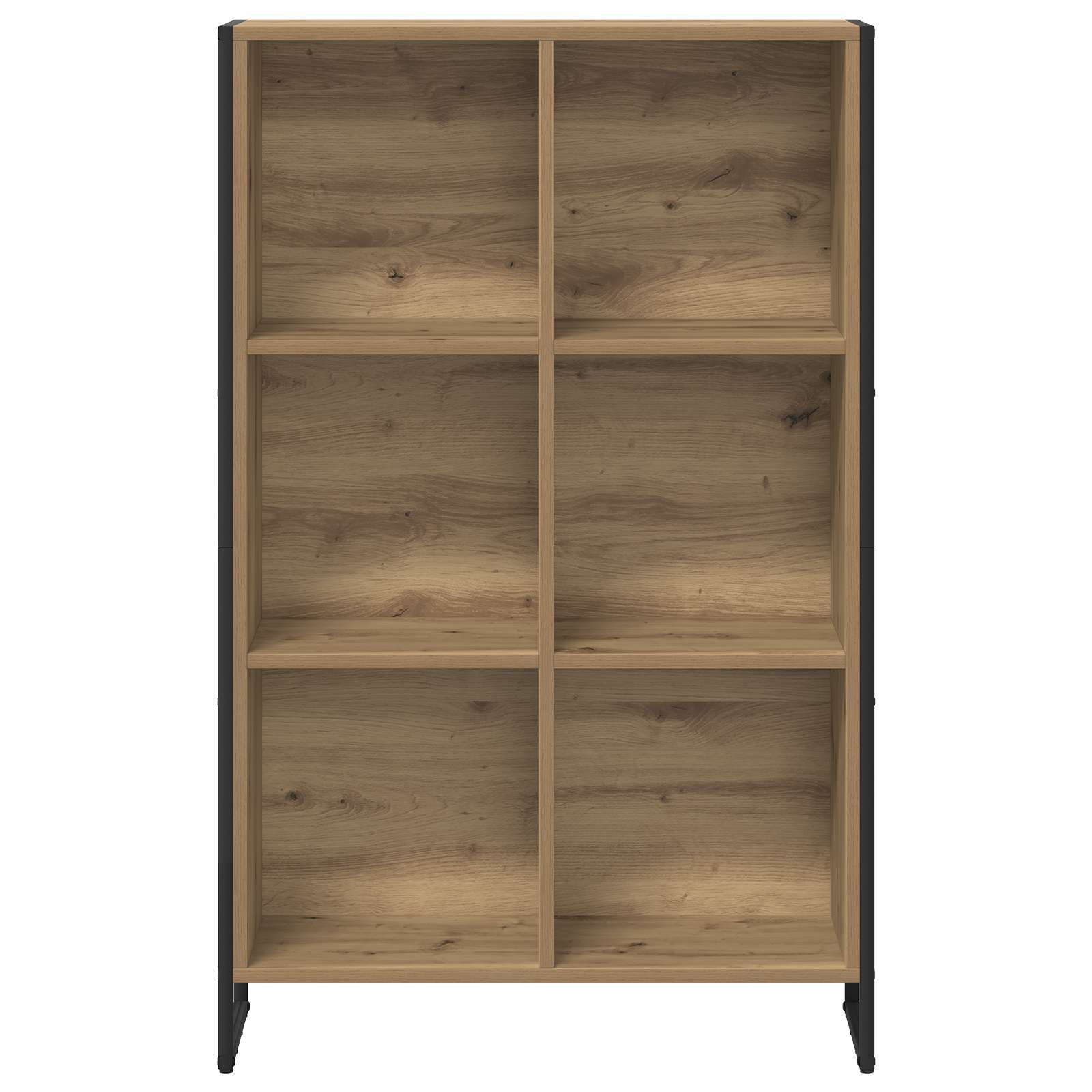 Bibliothèque Chêne artisan 99,5 x 30 x 108,5 cm - XIOS