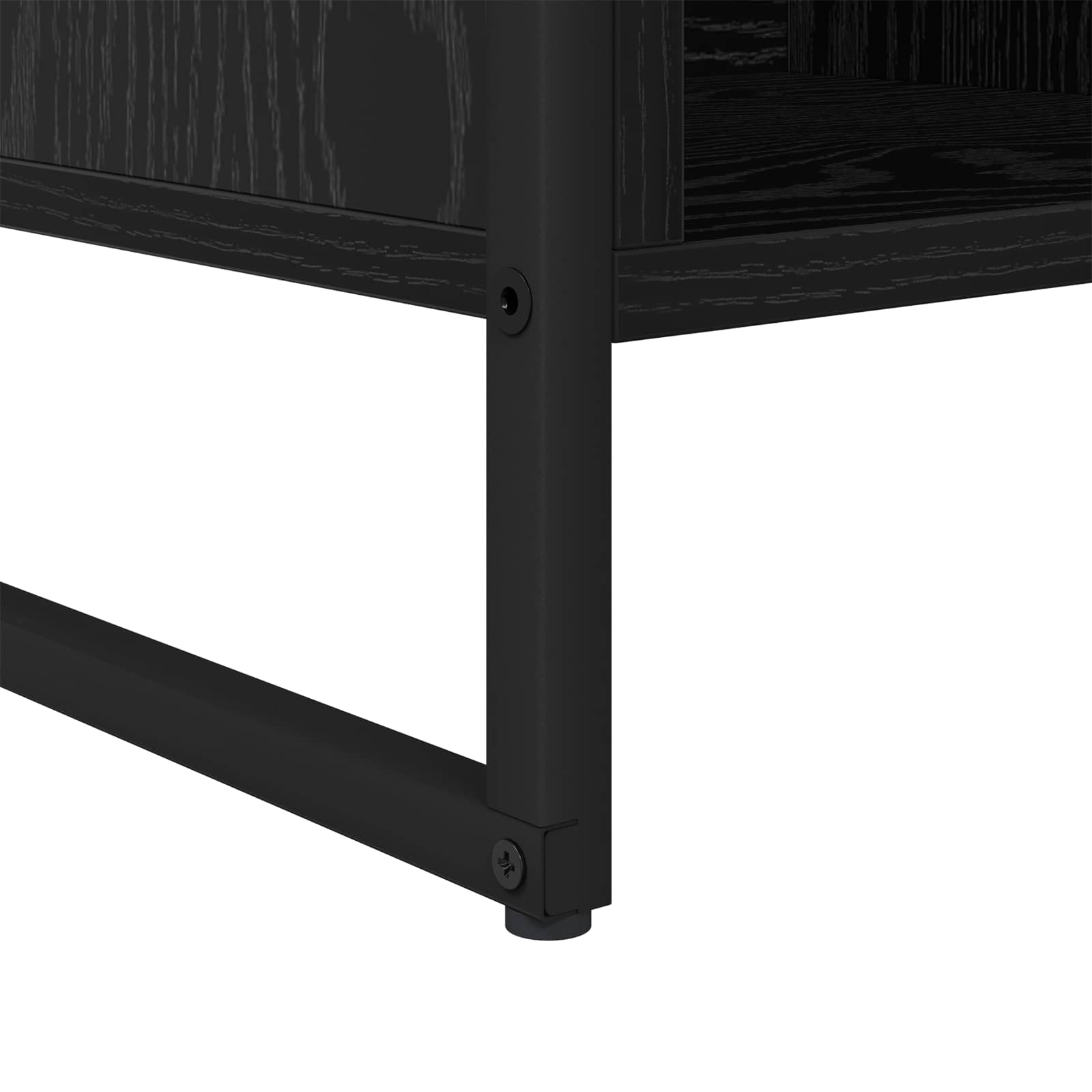 Bibliothèque Chêne noir 68 x 30 x 108.5 cm Bois d'ingénierie - XIOS