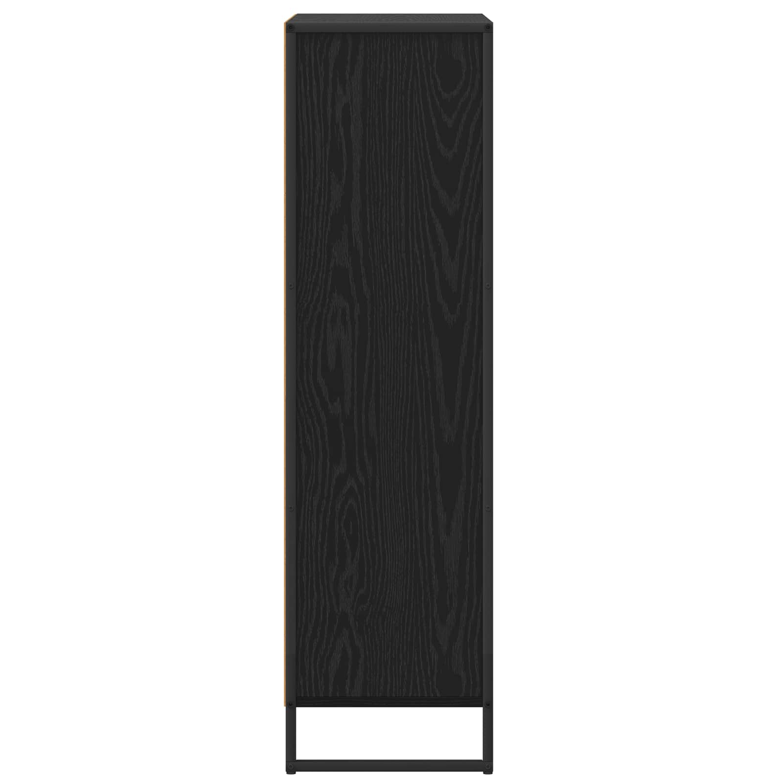 Bibliothèque Chêne noir 68 x 30 x 108.5 cm Bois d'ingénierie - XIOS