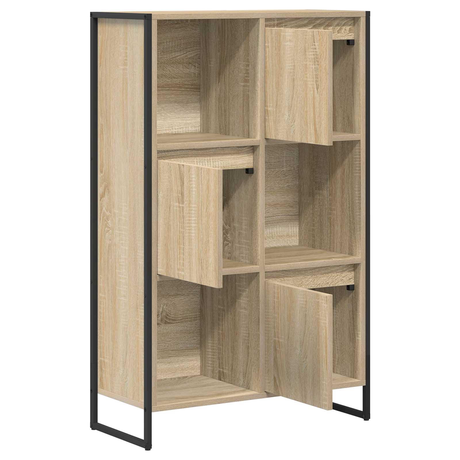 Bibliothèque Sonoma 68 x 30 x 108.5 cm Bois d'ingénierie - XIOS