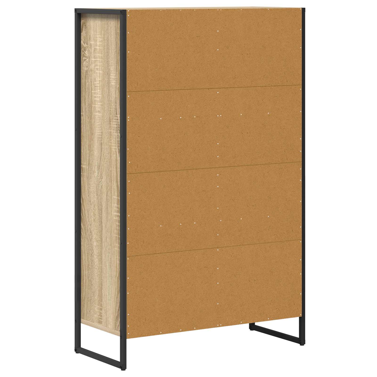 Bibliothèque Sonoma 68 x 30 x 108.5 cm Bois d'ingénierie - XIOS