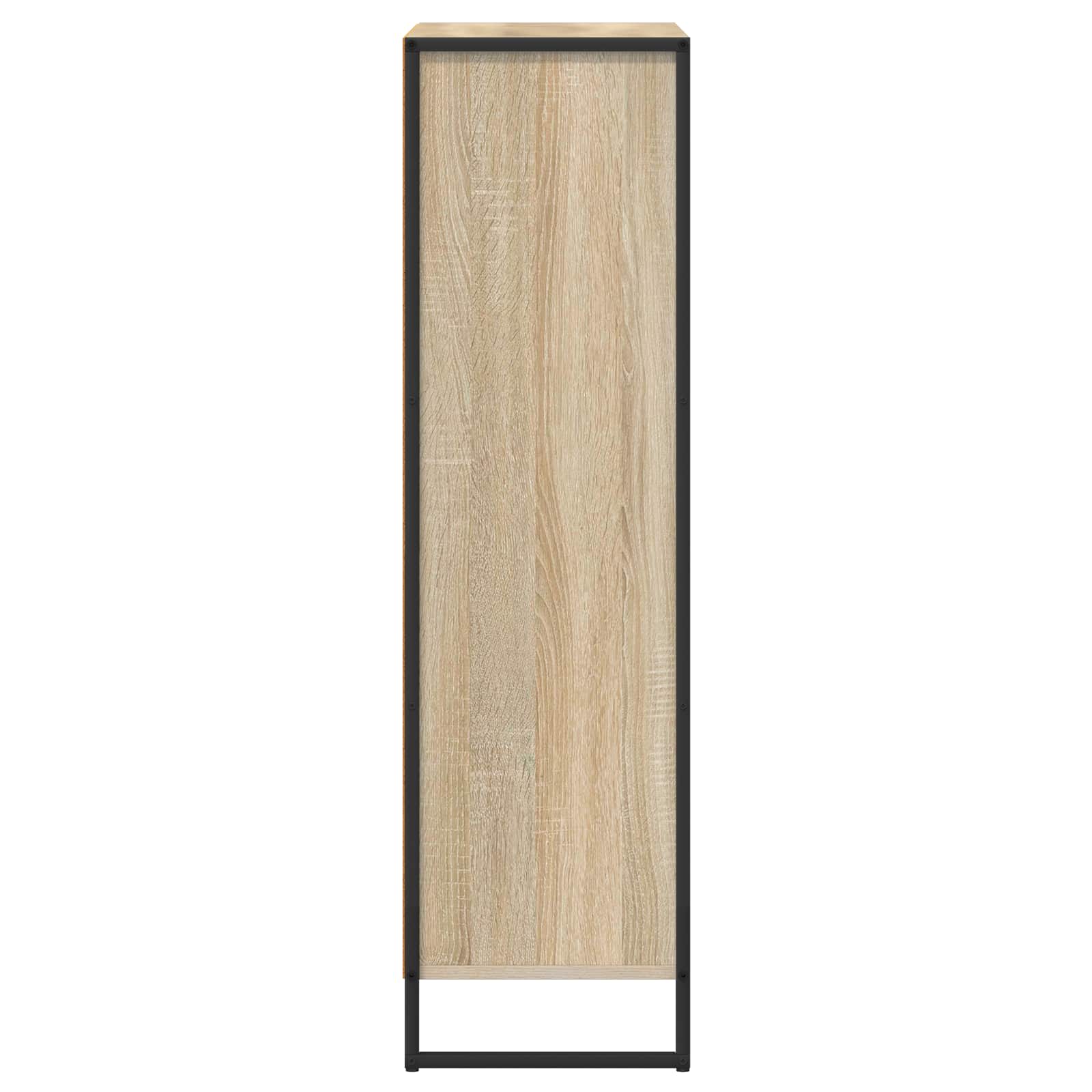 Bibliothèque Sonoma 68 x 30 x 108.5 cm Bois d'ingénierie - XIOS