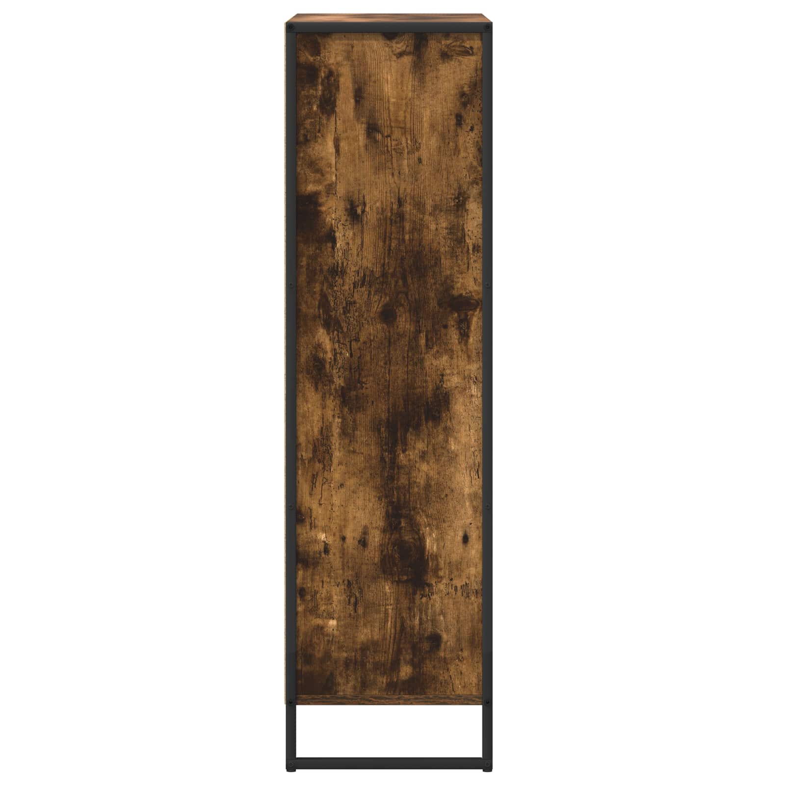Bibliothèque Chêne Fumé 68 x 30 x 108.5 cm Bois d'ingénierie - XIOS