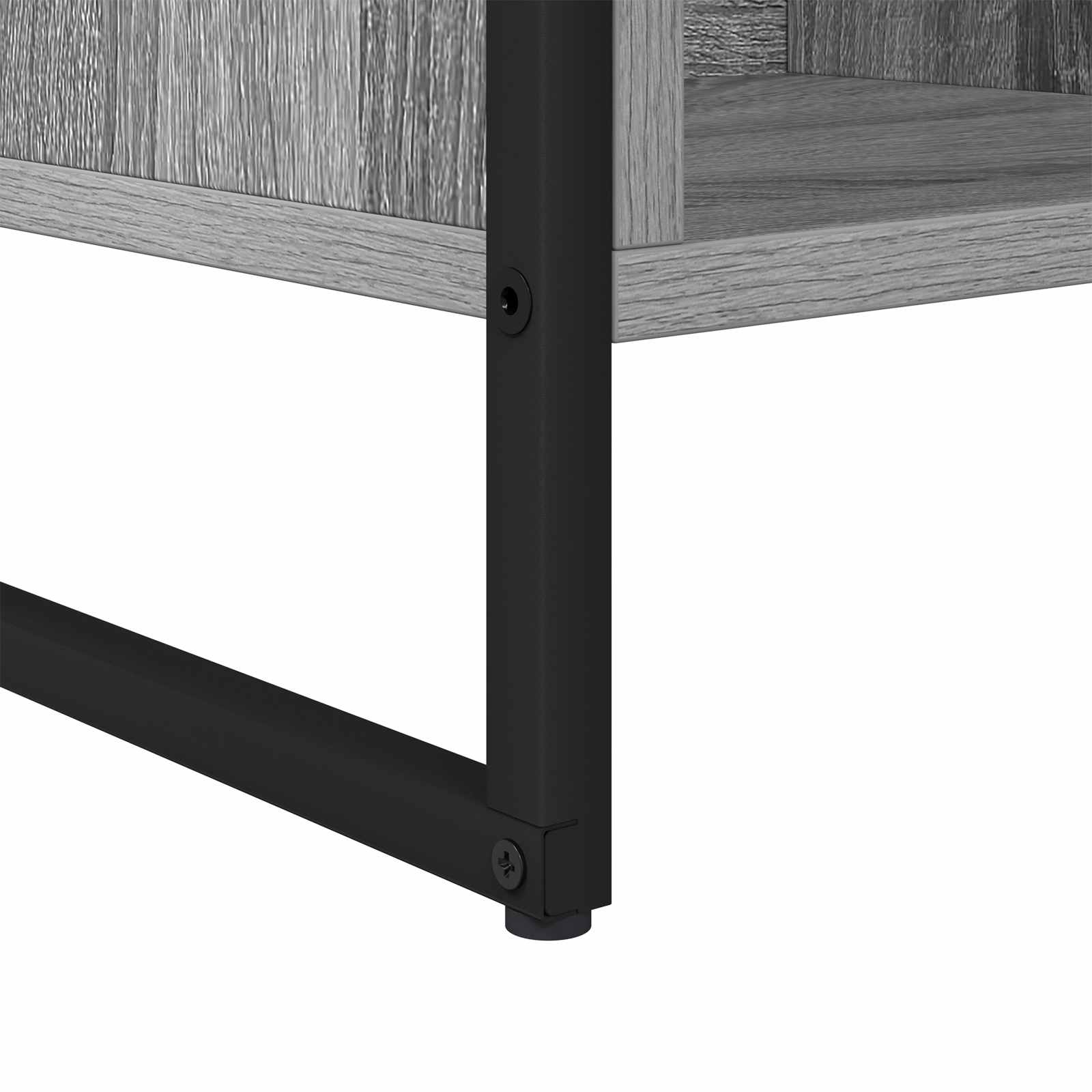 Bibliothèque Gris Sonoma 68 x 30 x 108.5 cm Bois d'ingénierie - XIOS