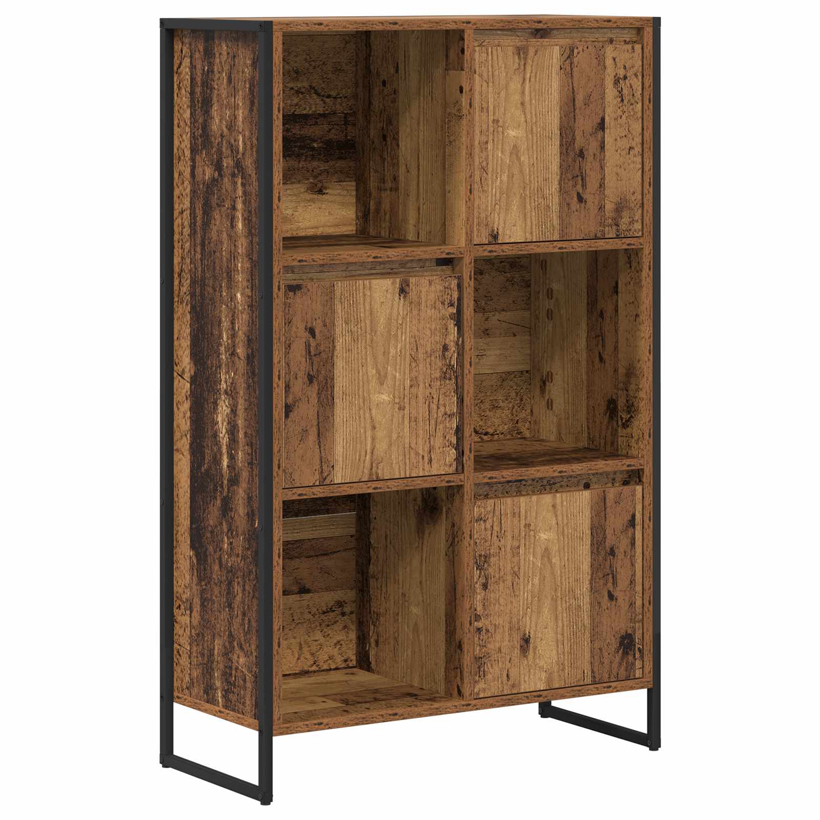 Bibliothèque Bois Ancien 68 x 30 x 108.5 cm Bois d'ingénierie - XIOS