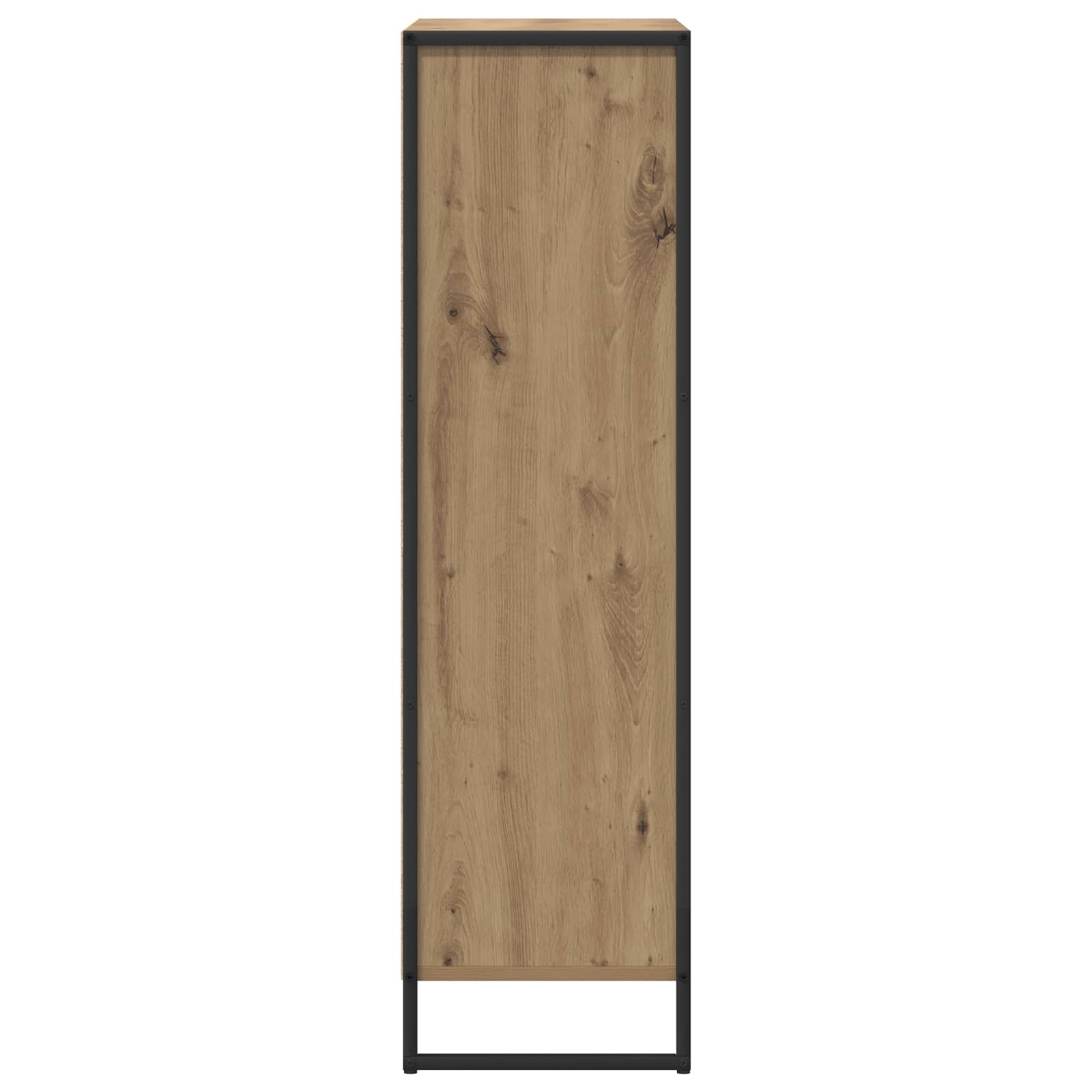 Bibliothèque Chêne artisan 68 x 30 x 108.5 cm Bois d'ingénierie - XIOS