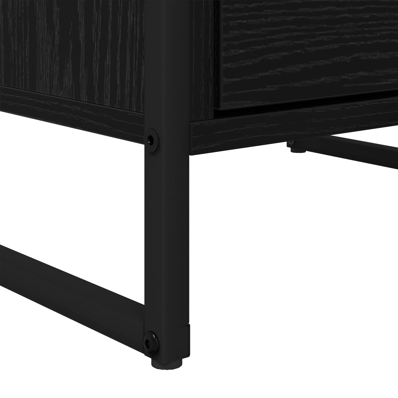 Buffet Chêne noir 42 x 36 x 75.5 cm Bois d'ingénierie - XIOS