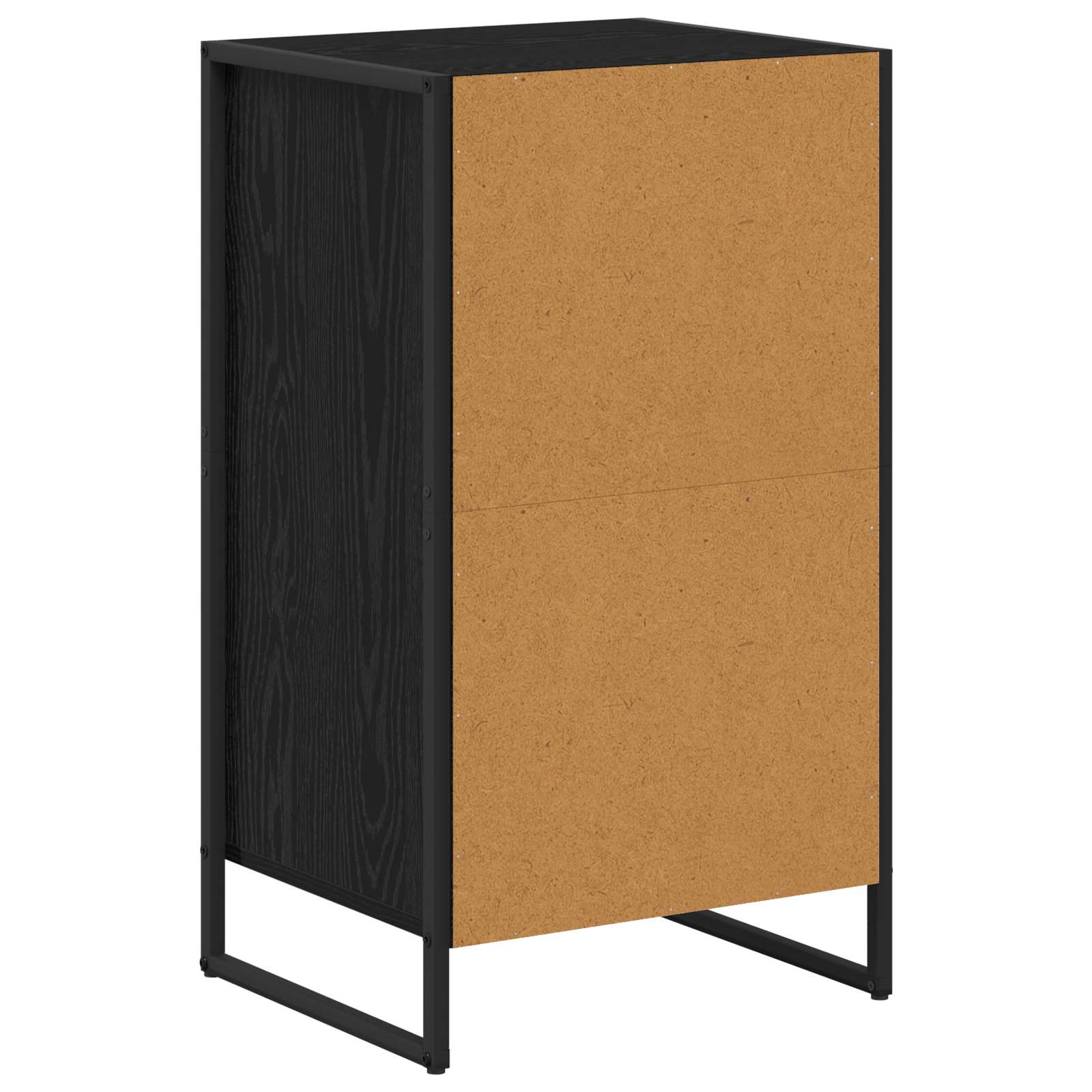 Buffet Chêne noir 42 x 36 x 75.5 cm Bois d'ingénierie - XIOS