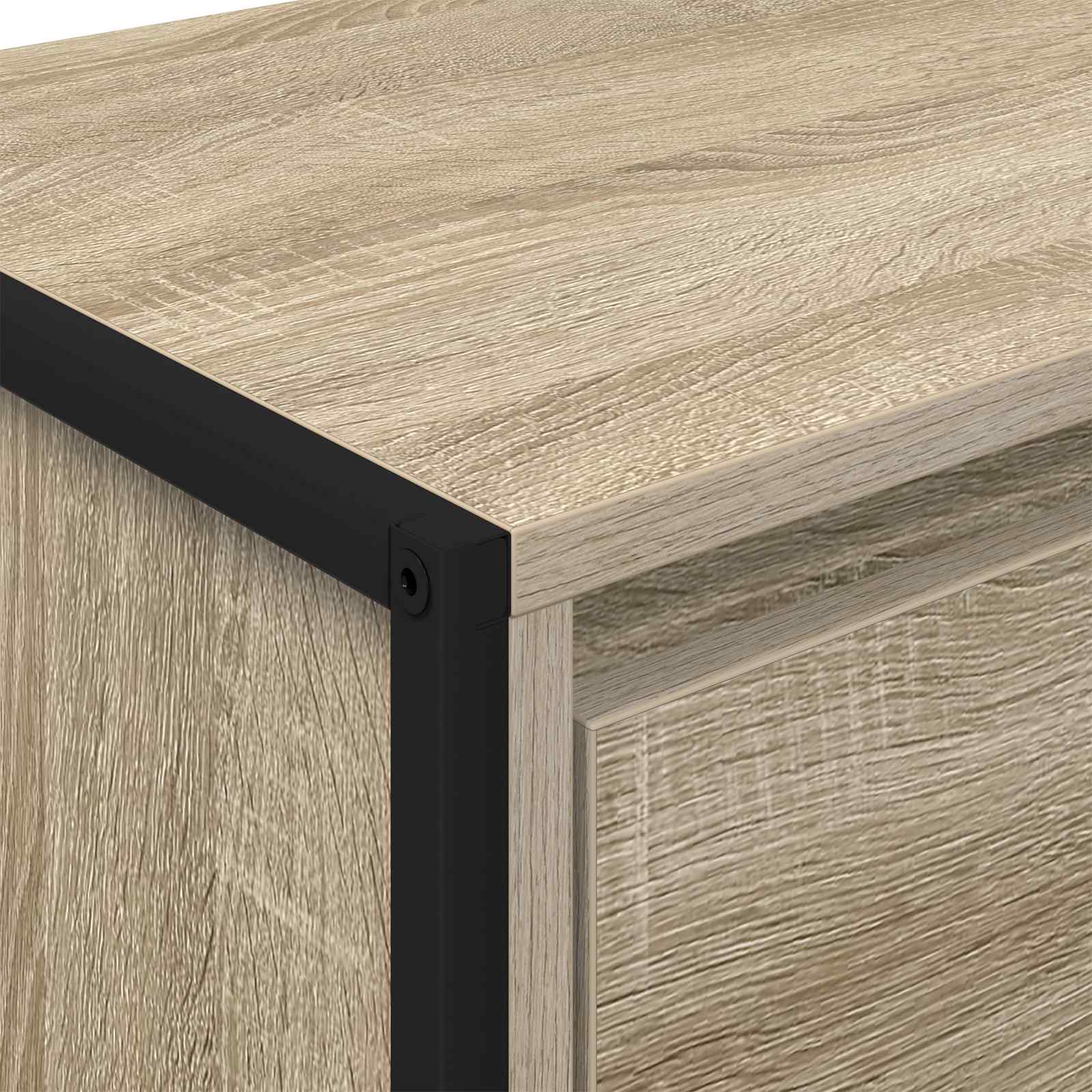 Buffet avec tiroir Sonoma 42 x 36 x 75.5 cm Bois d'ingénierie - XIOS