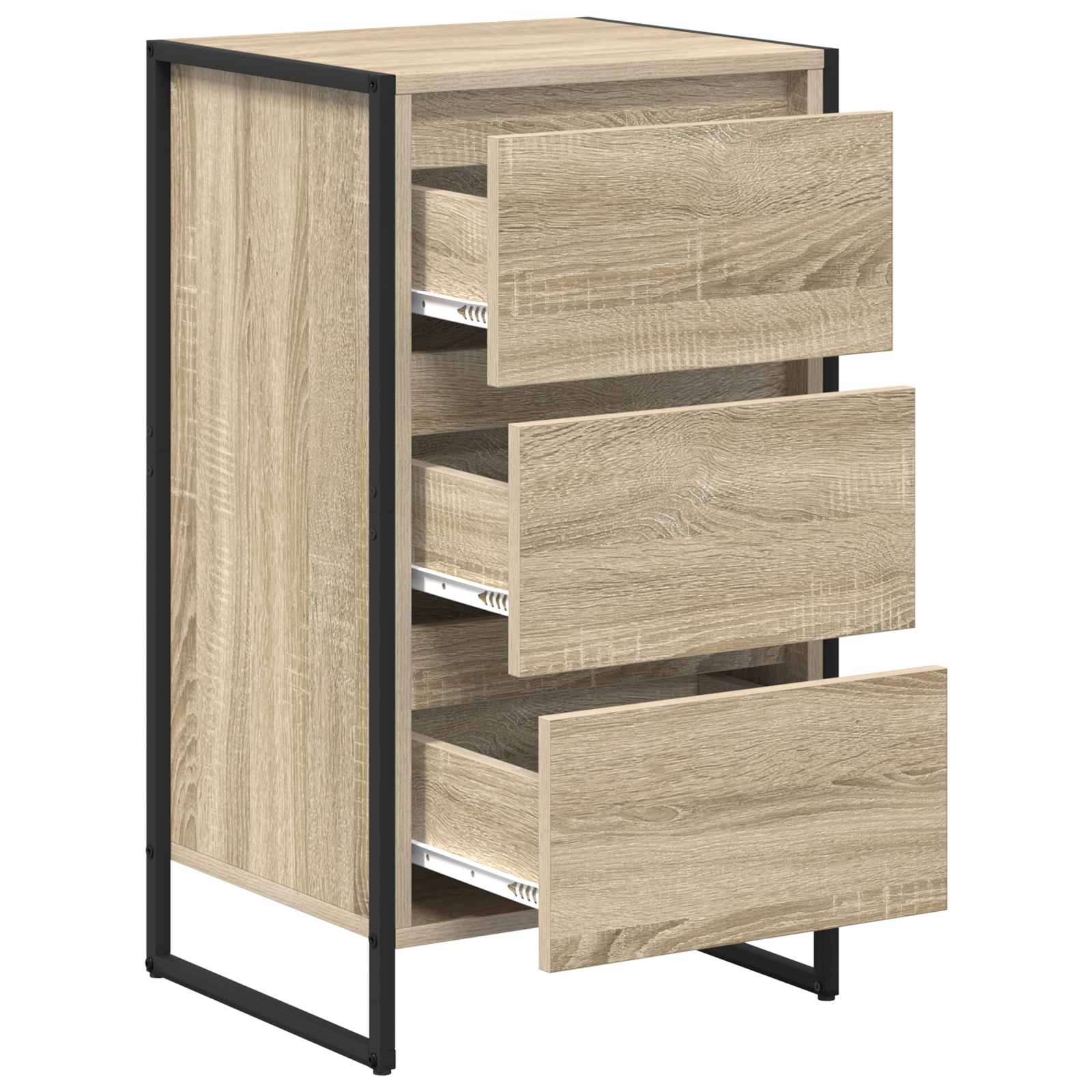 Buffet avec tiroir Sonoma 42 x 36 x 75.5 cm Bois d'ingénierie - XIOS
