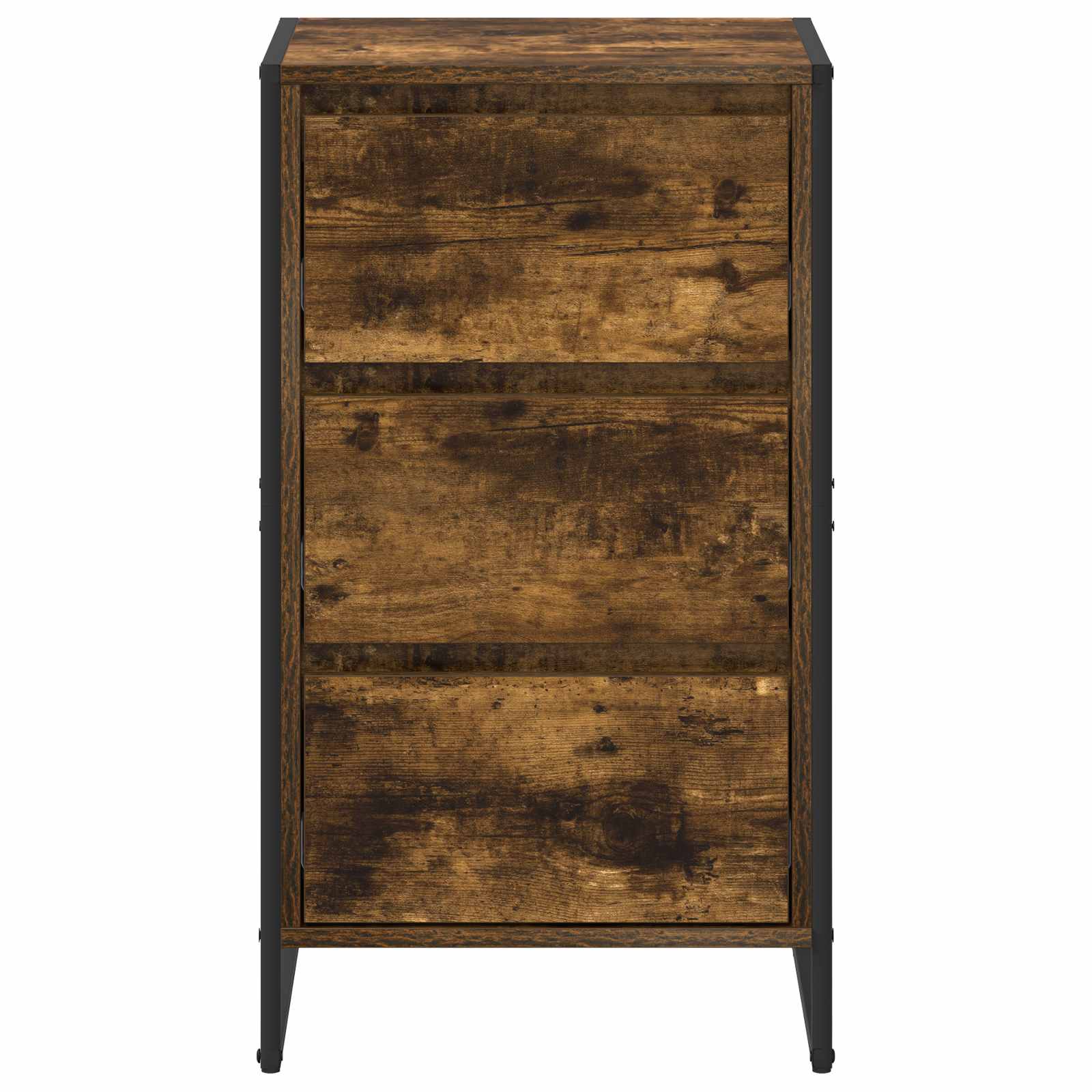 Buffet Chêne Fumé 42 x 36 x 75.5 cm Bois d'ingénierie - XIOS