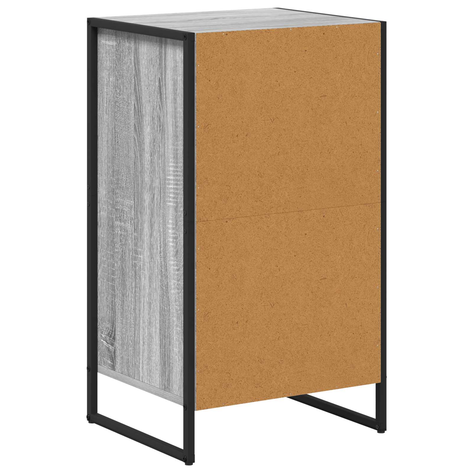 Buffet Gris Sonoma 42 x 36 x 75.5 cm Bois d'ingénierie - XIOS
