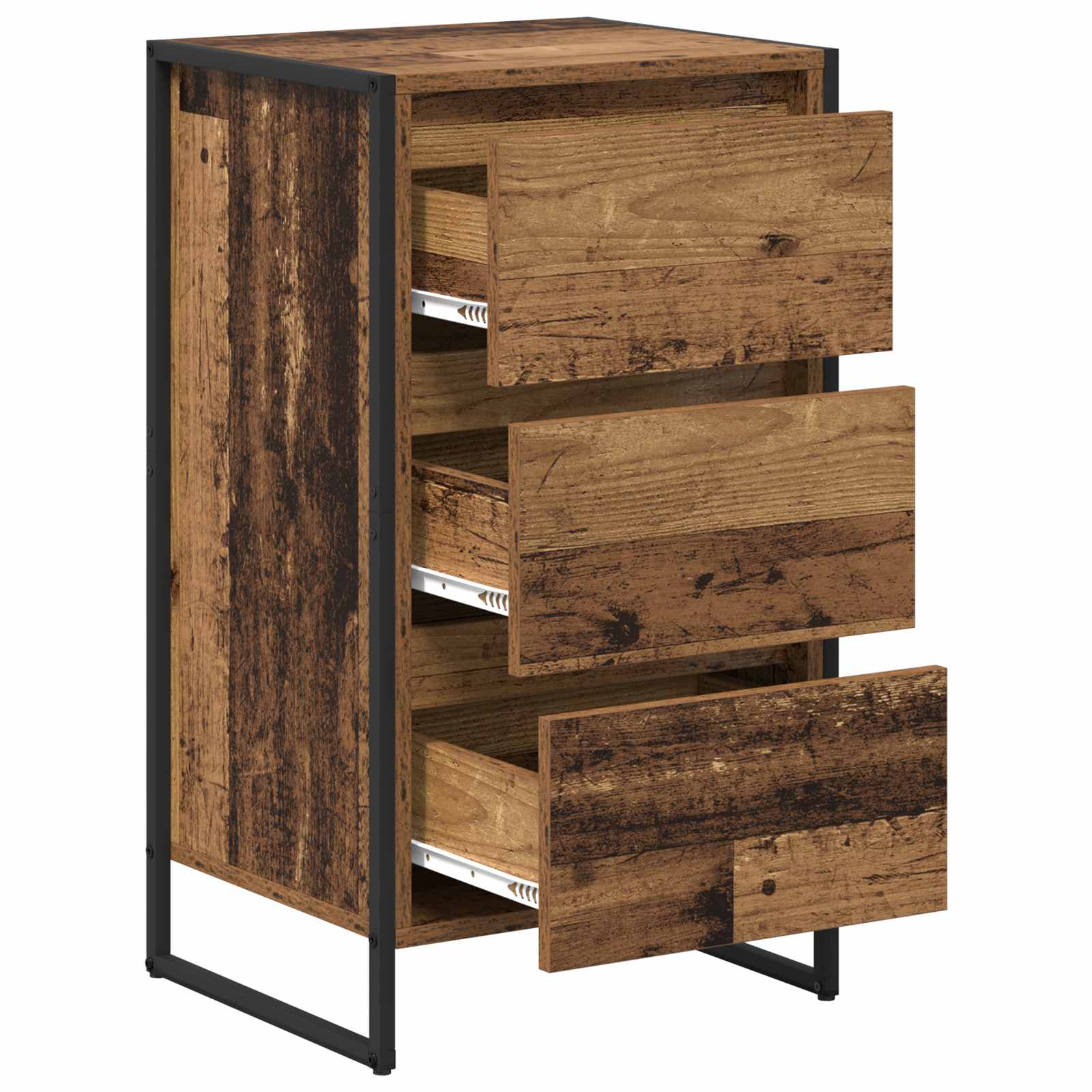 Buffet Bois Ancien 42 x 36 x 75.5 cm Bois d'ingénierie - XIOS