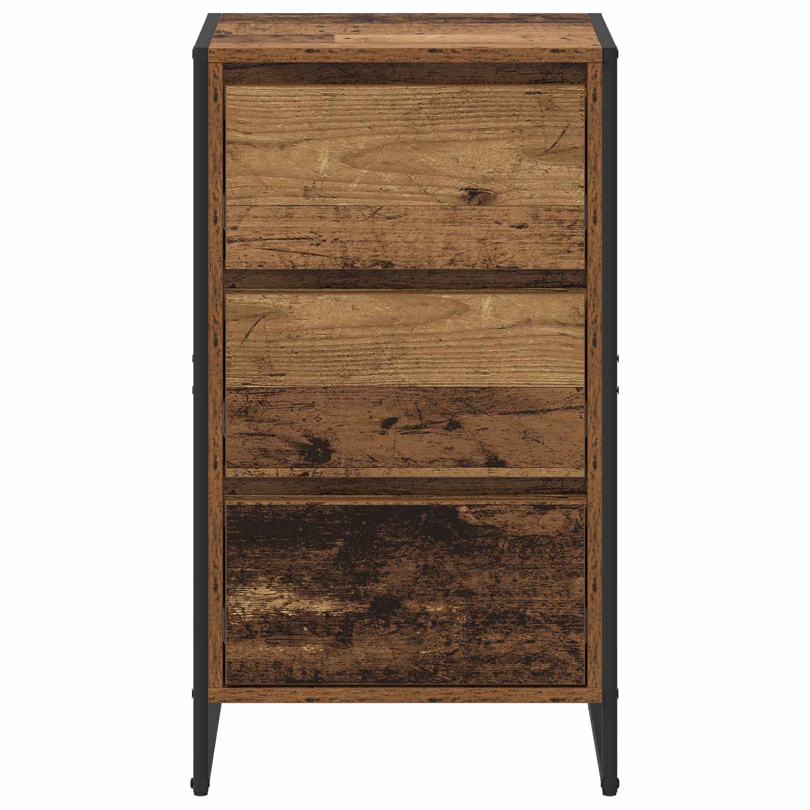 Buffet Bois Ancien 42 x 36 x 75.5 cm Bois d'ingénierie - XIOS