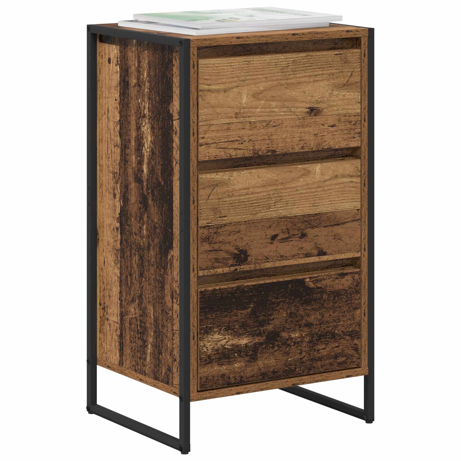 Buffet Bois Ancien 42 x 36 x 75.5 cm Bois d'ingénierie - XIOS