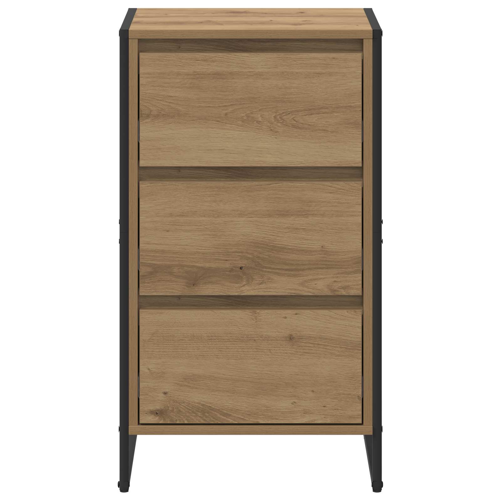 Buffet Chêne artisan 42 x 36 x 75.5 cm Bois d'ingénierie - XIOS